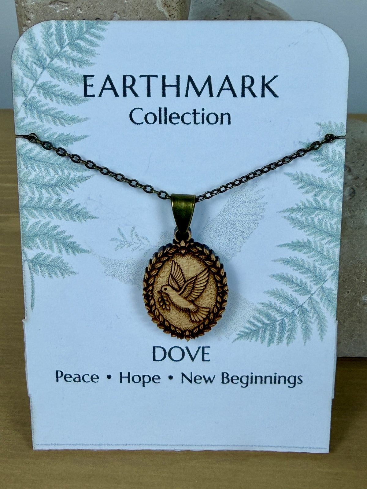 Dove Pendant - Peace, Hope and New Beginnings