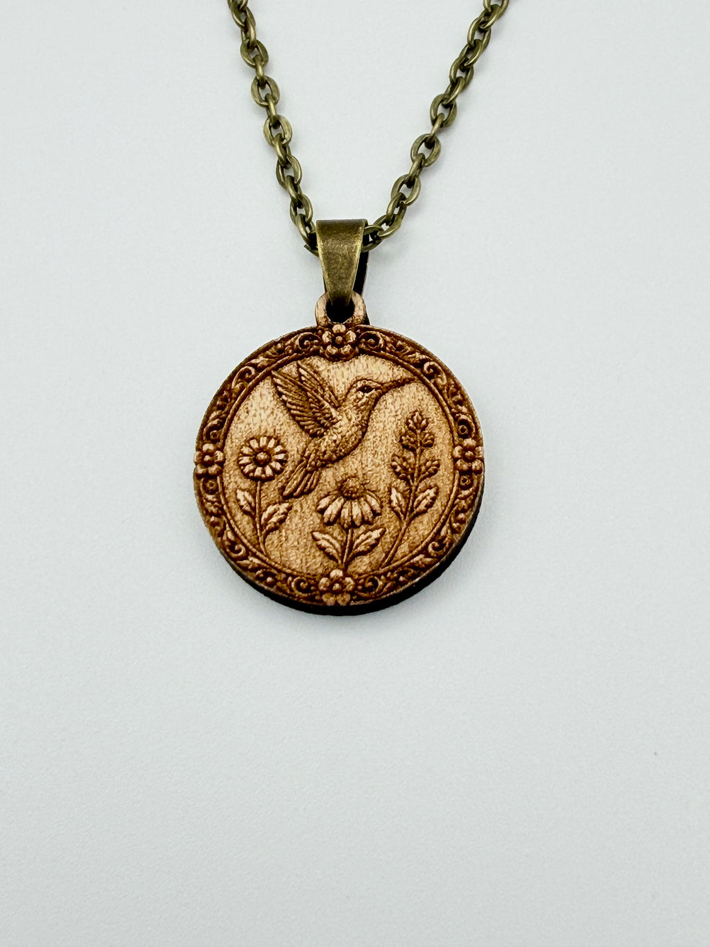 Hummingbird Pendant - Joy, Hope and Resilience