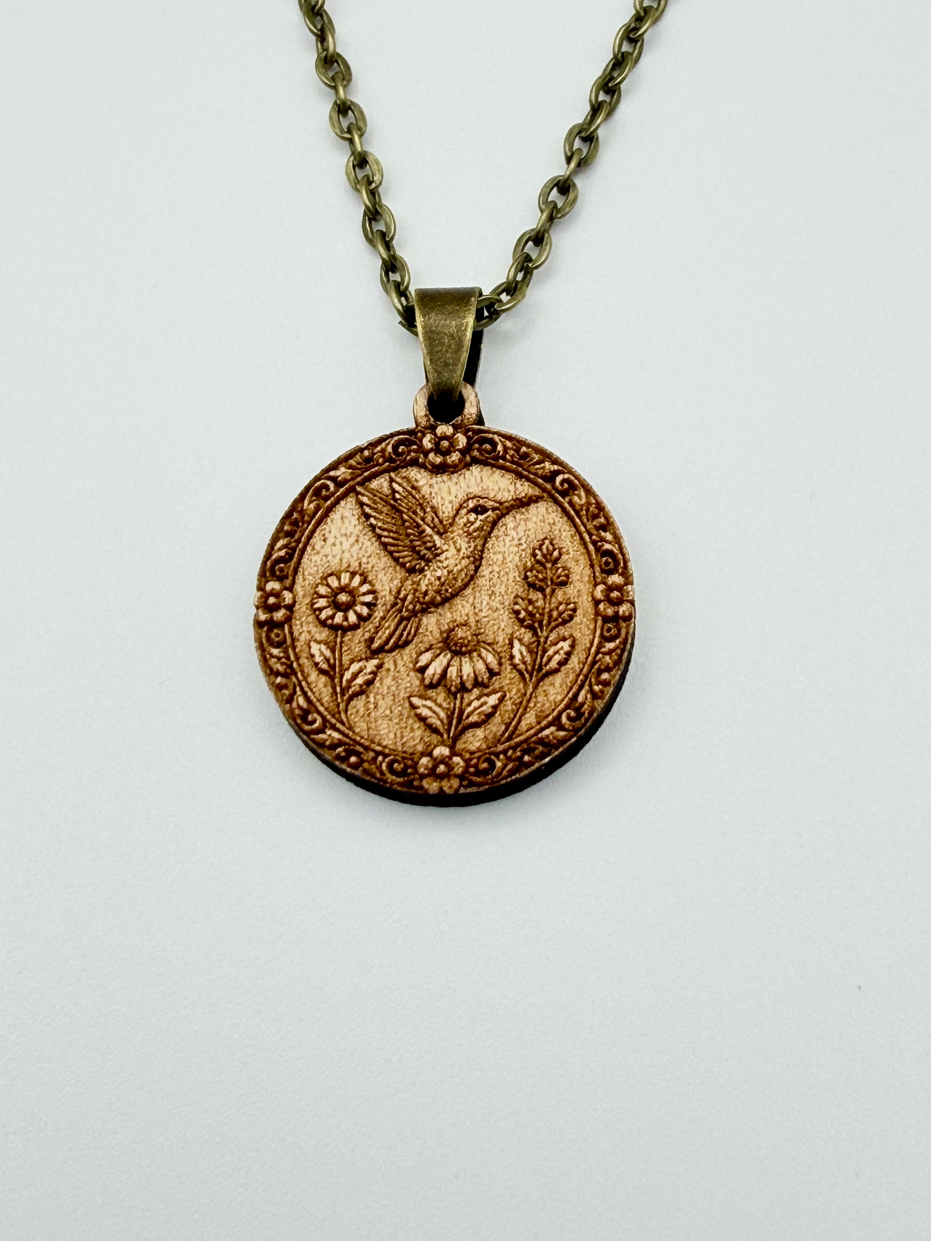 Hummingbird Pendant - Joy, Hope and Resilience