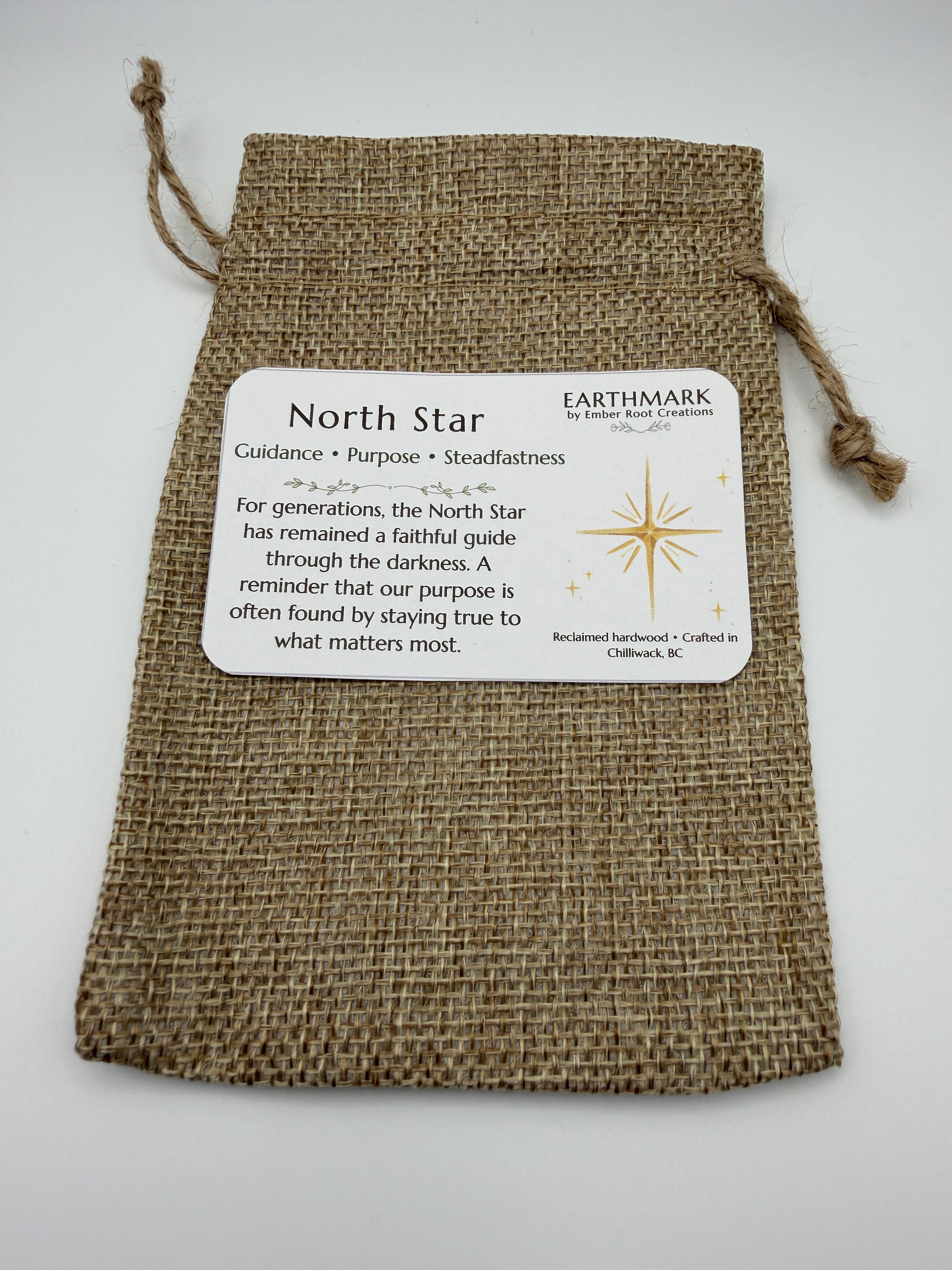 North Star Pendant - Guidance, Purpose and Steadfastness