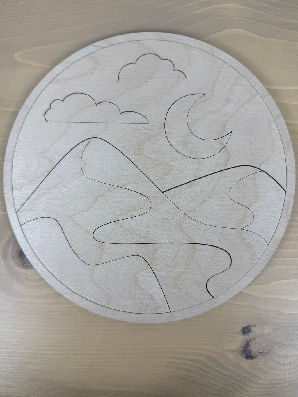 Paint & Assemble Kit -Nature Collection
