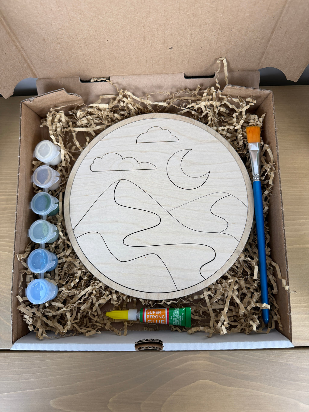 Paint & Assemble Kit -Nature Collection