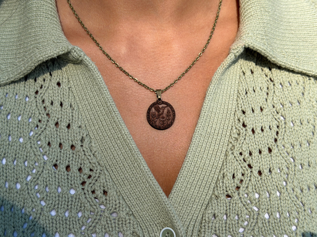Hummingbird Pendant - Joy, Hope and Resilience