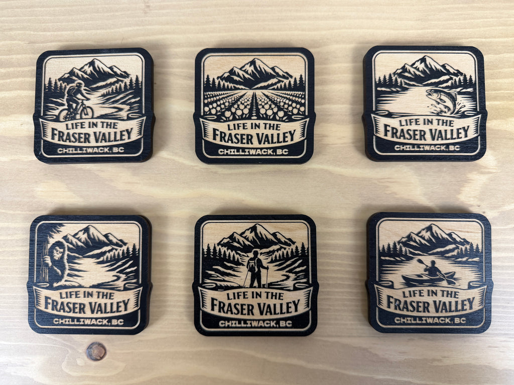 Life in the Fraser Valley Magnet - Chilliwack - Kayaking