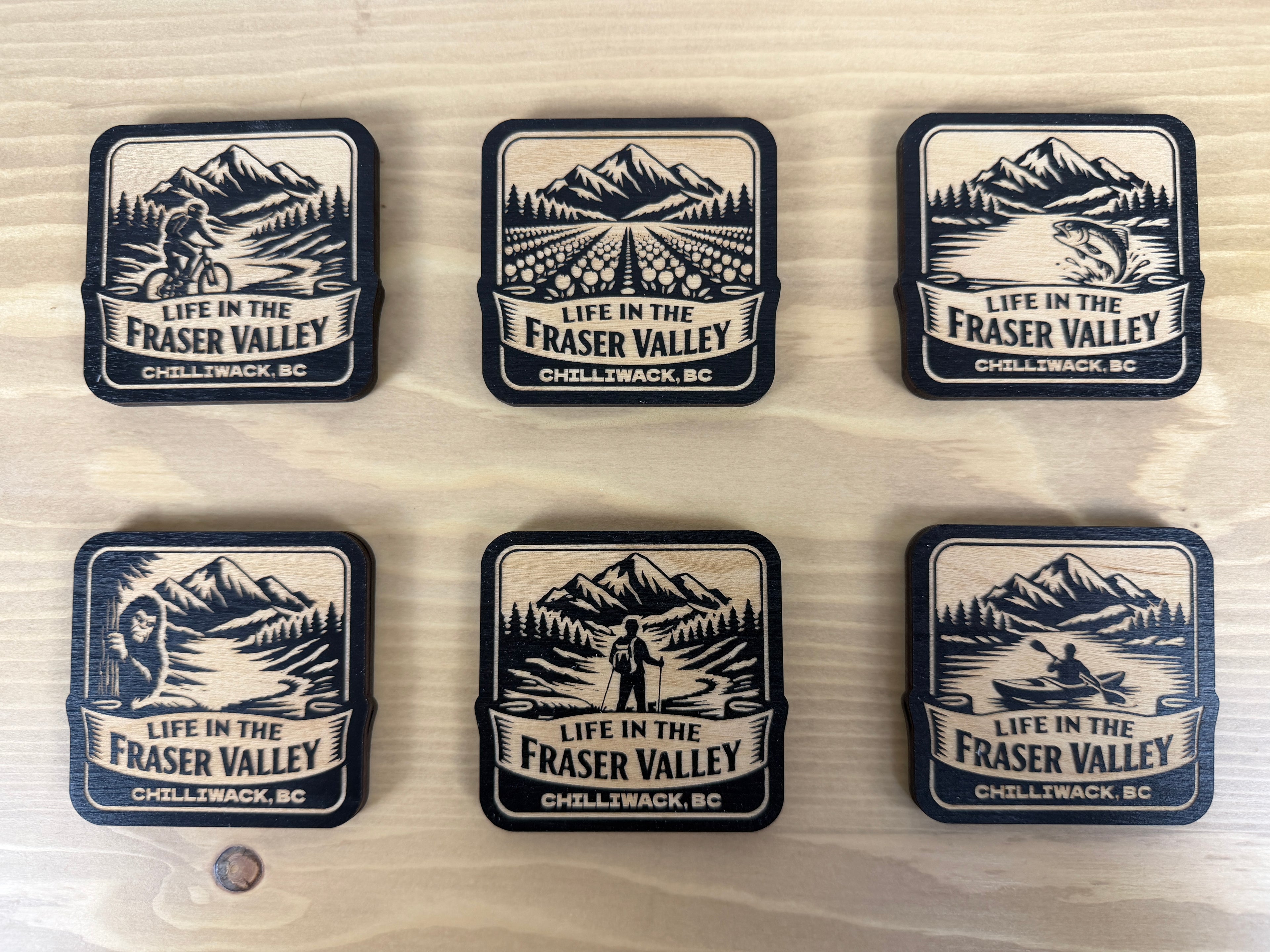 Life in the Fraser Valley Magnet - Chilliwack - Kayaking