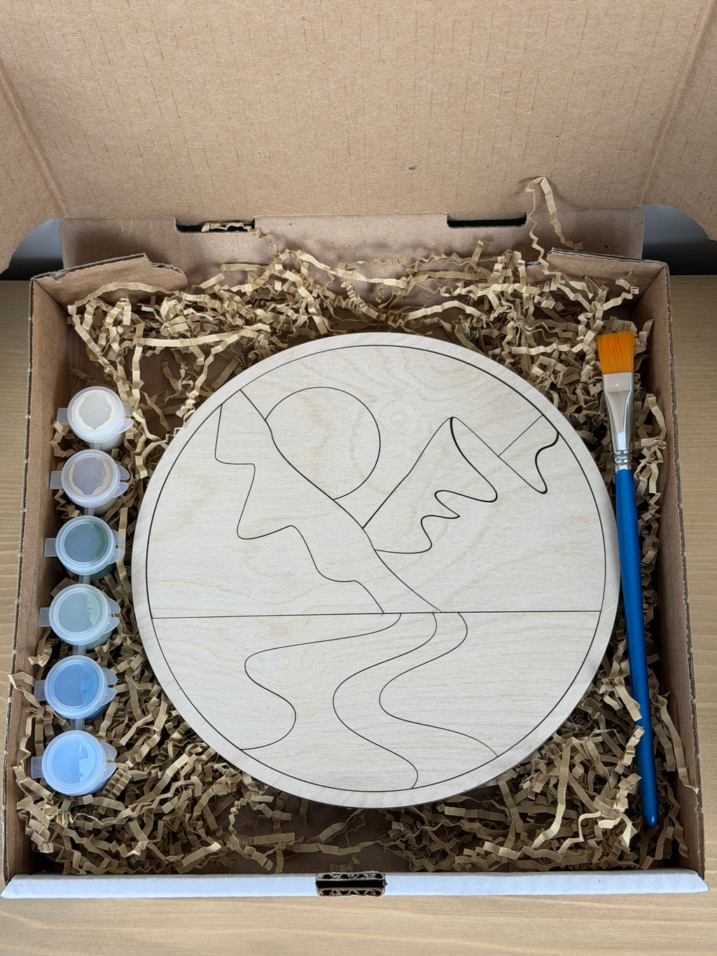 Paint & Assemble Kit -Nature Collection