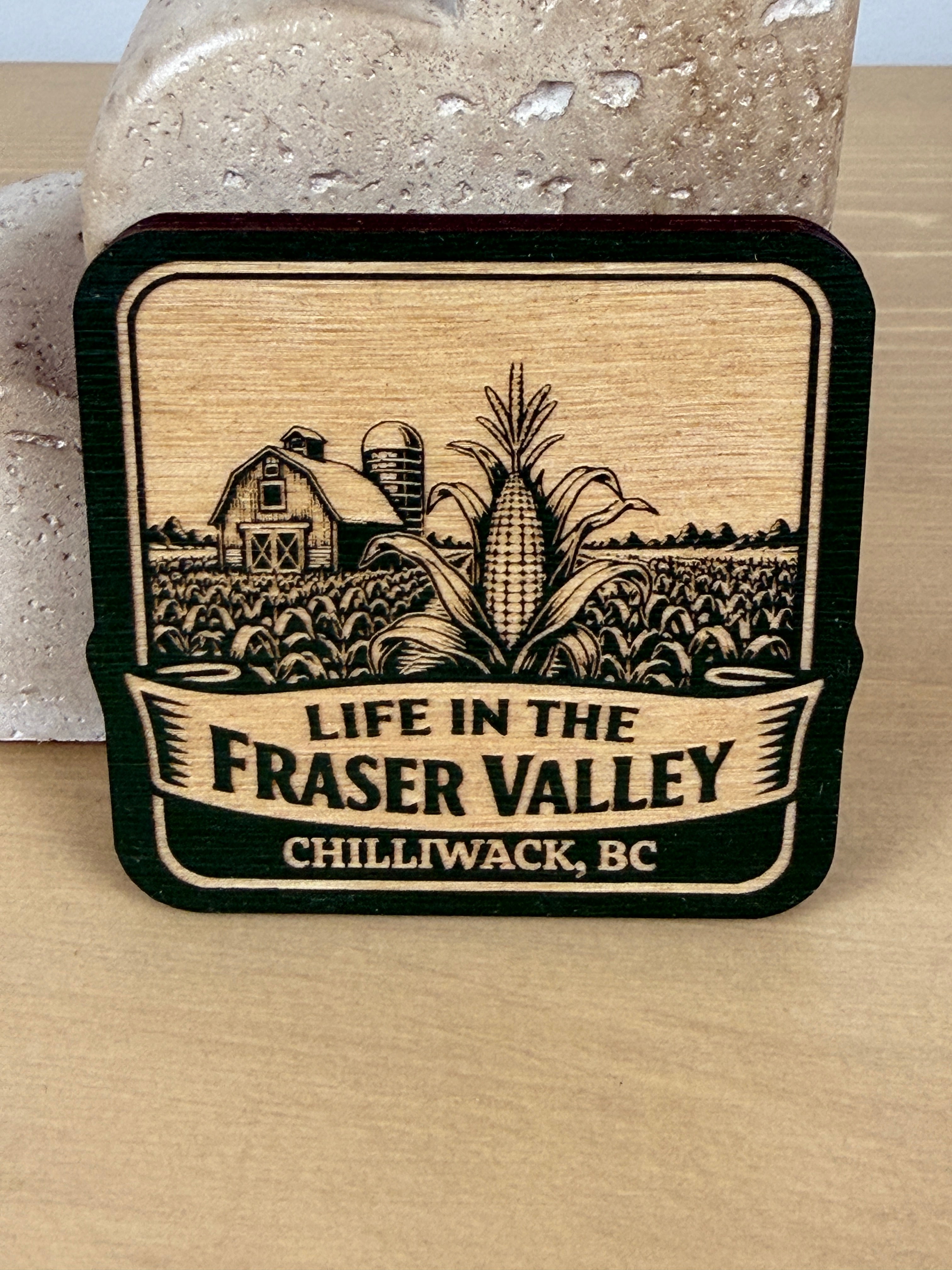 Life in the Fraser Valley Magnet - Chilliwack - Cornfield days