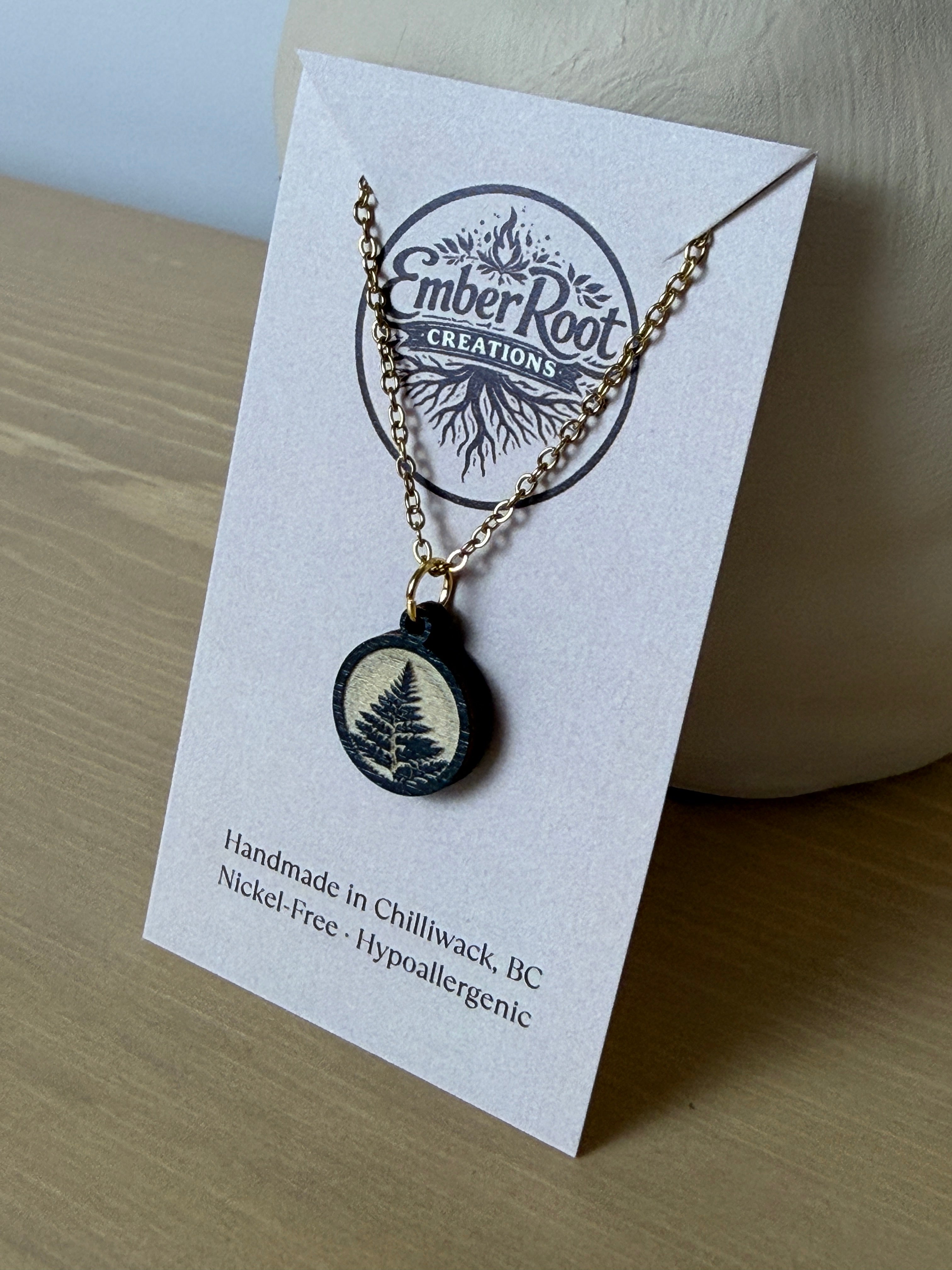 🌿 Everyday Essentials Pendant Necklace