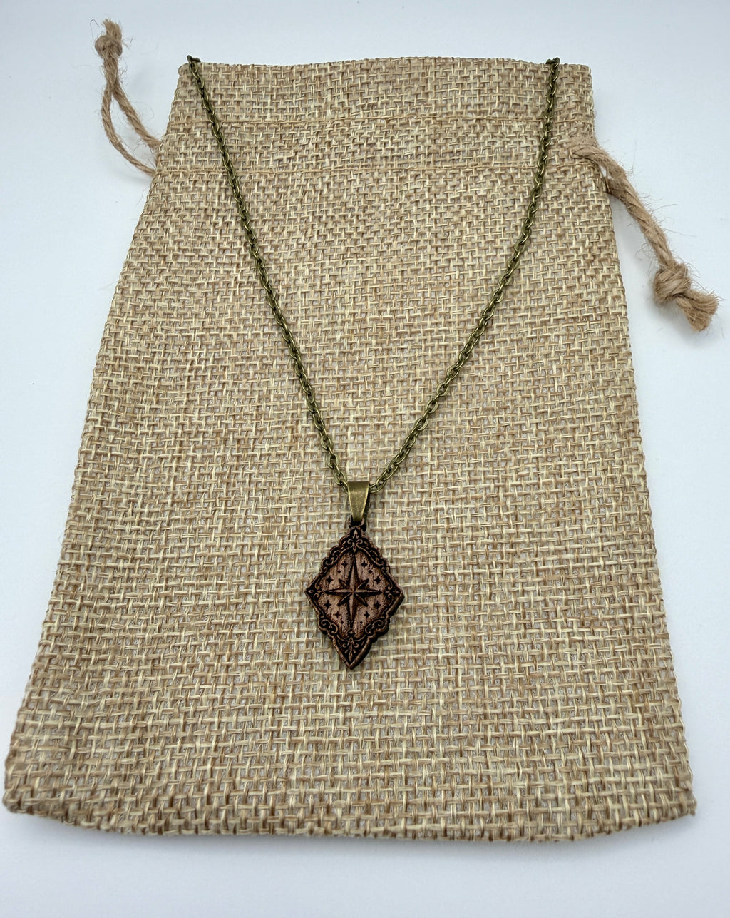 North Star Pendant - Guidance, Purpose and Steadfastness