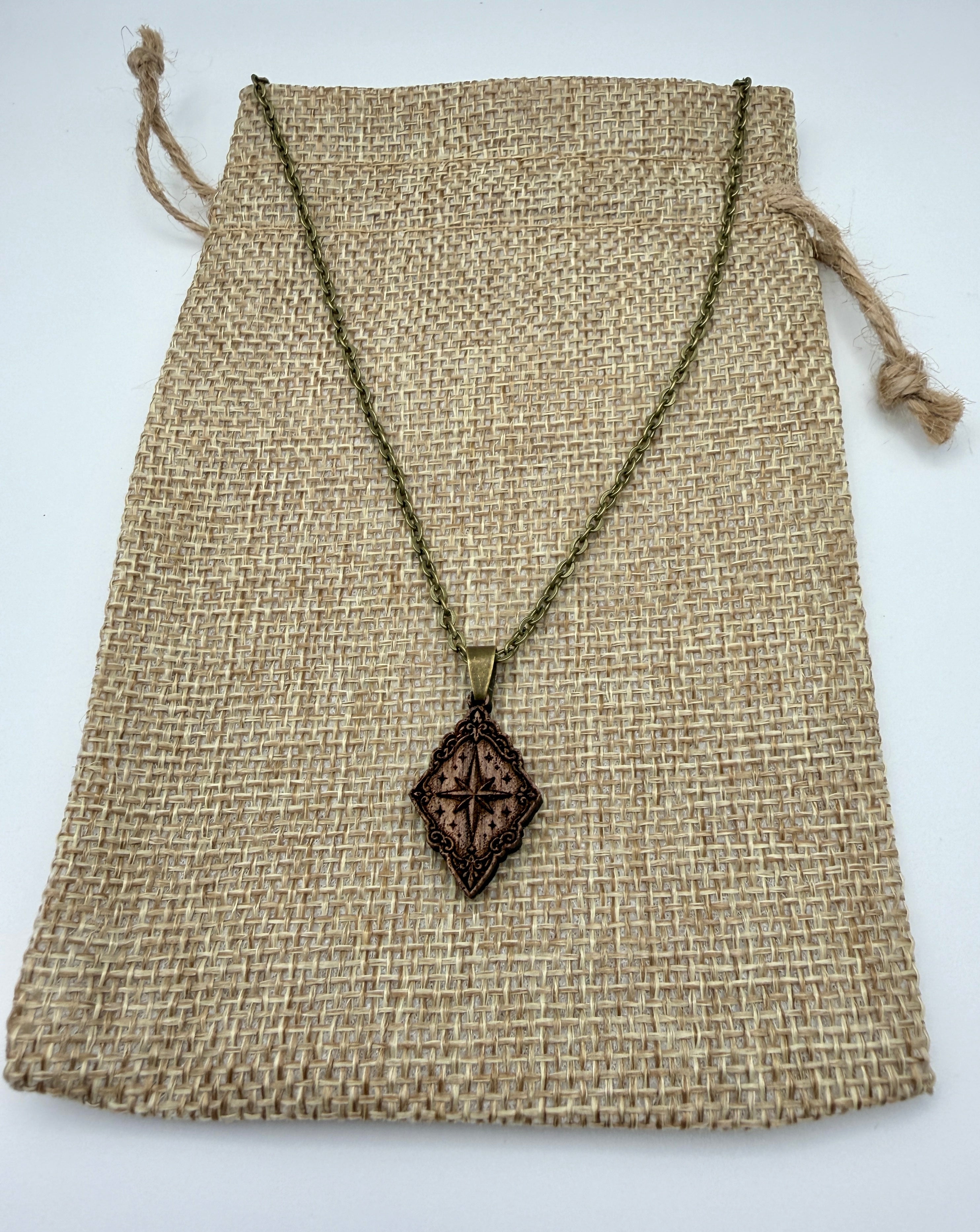 North Star Pendant - Guidance, Purpose and Steadfastness