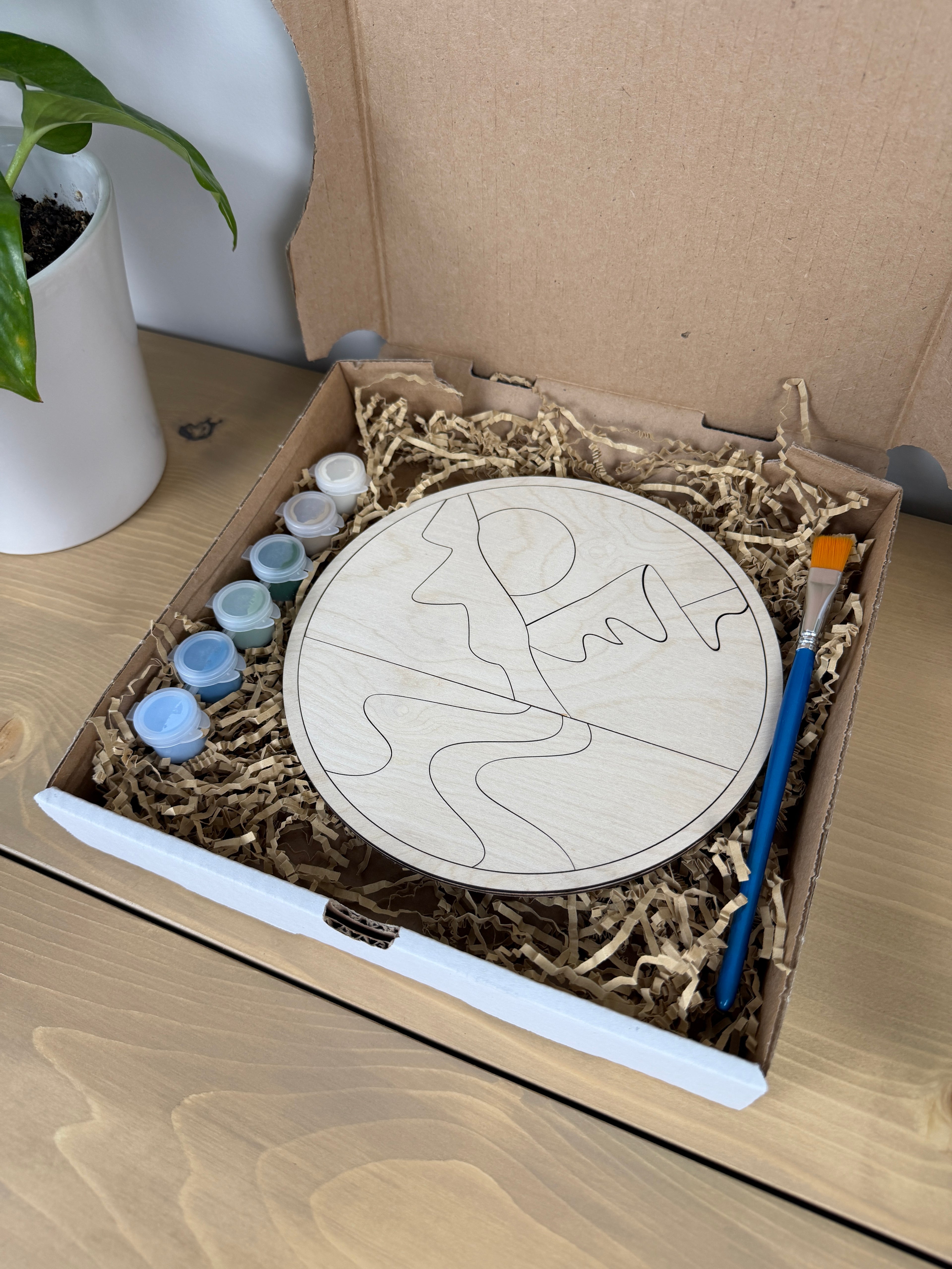 Paint & Assemble Kit -Nature Collection