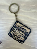 Life in the Fraser Valley Keychain - Chilliwack - Golf
