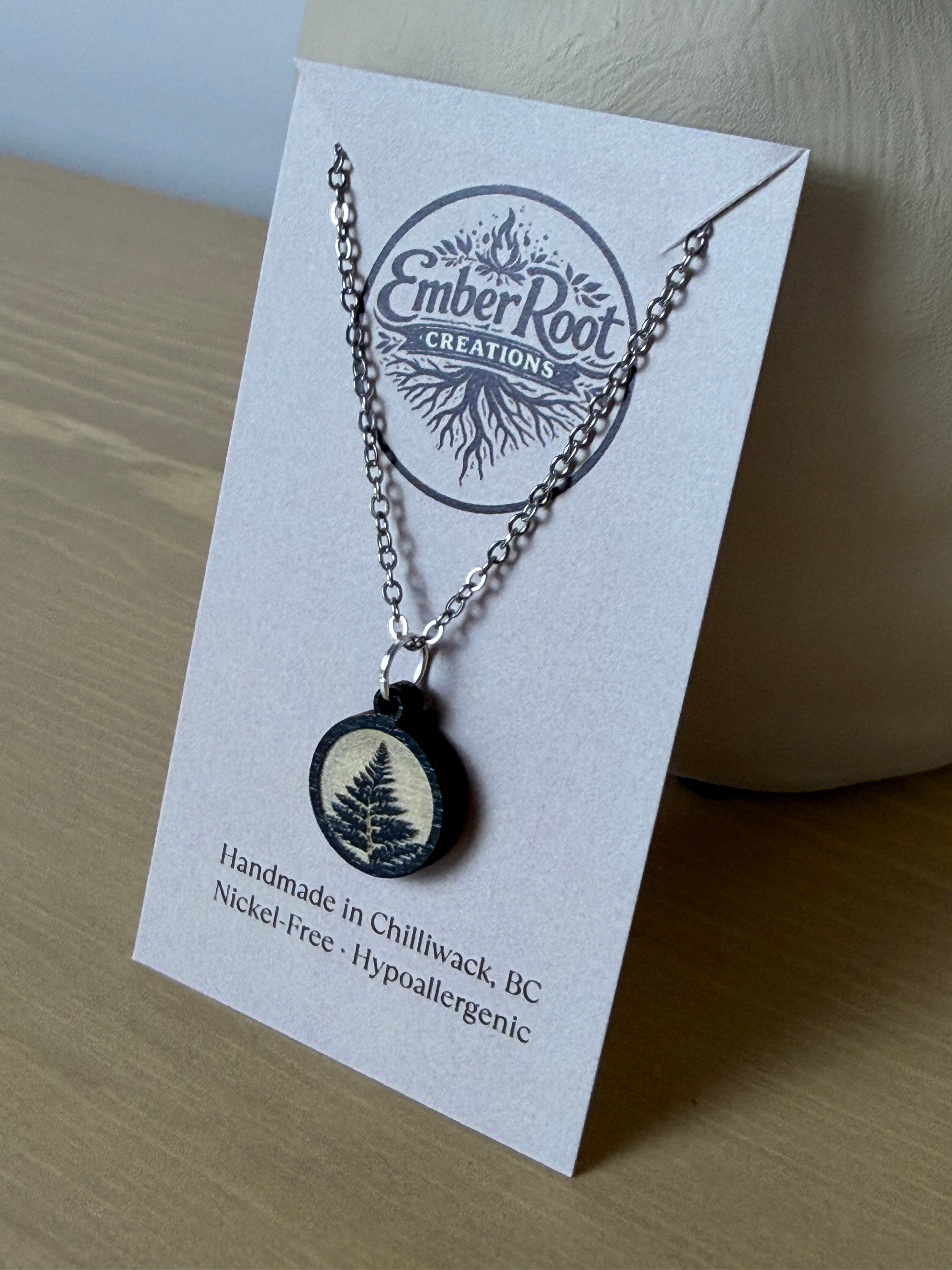 🌿 Everyday Essentials Pendant Necklace