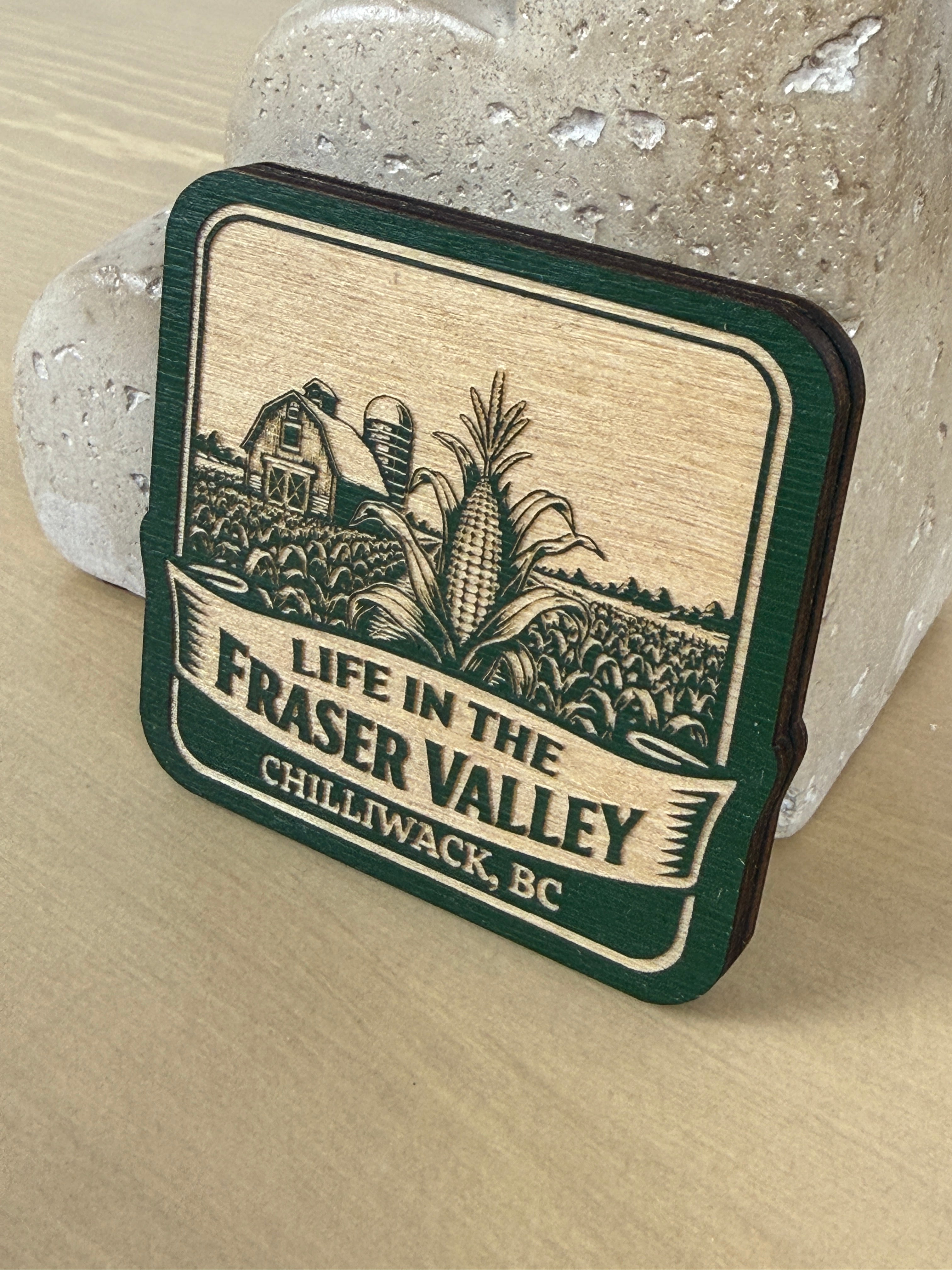 Life in the Fraser Valley Magnet - Chilliwack - Cornfield days