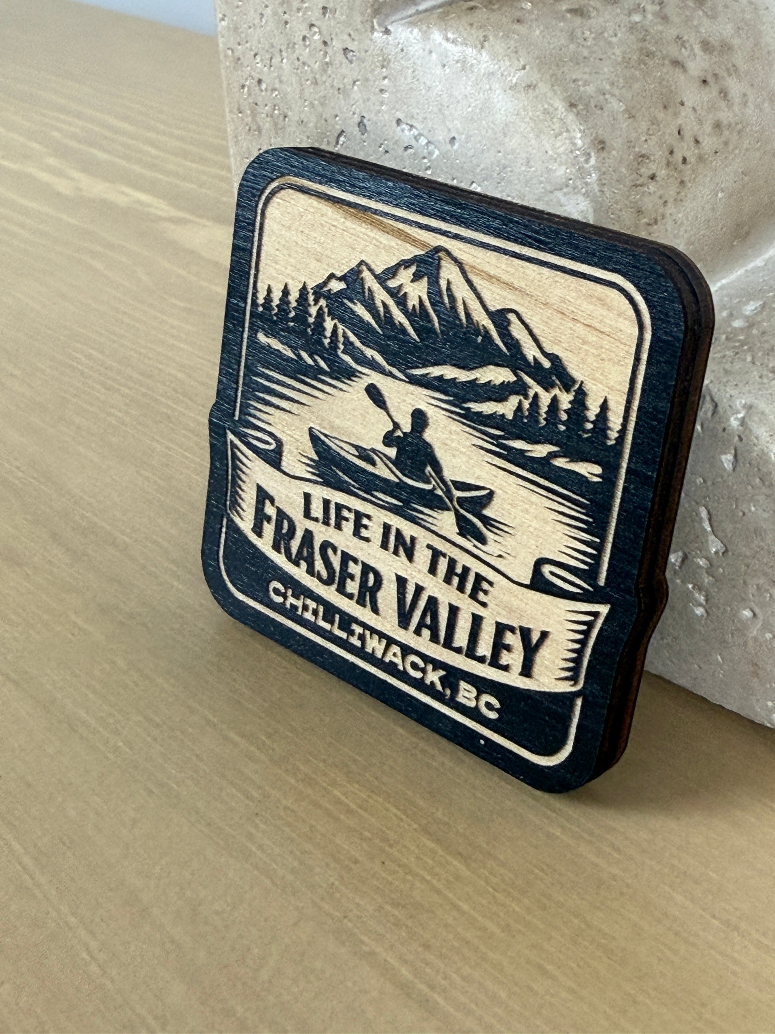 Life in the Fraser Valley Magnet - Chilliwack - Kayaking