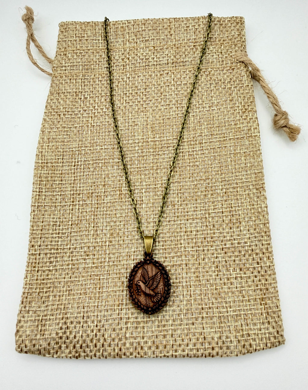 Dove Pendant - Peace, Hope and New Beginnings