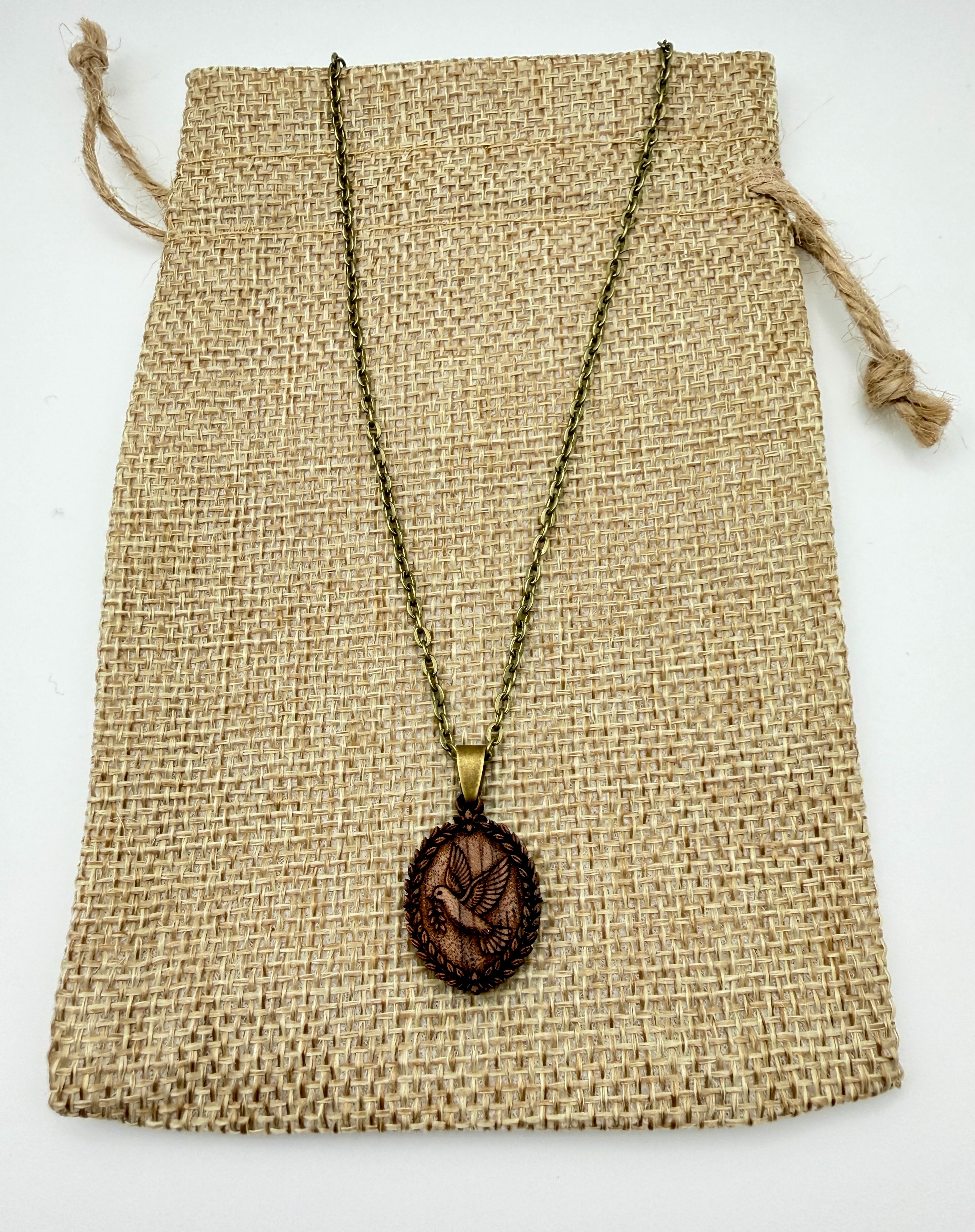 Dove Pendant - Peace, Hope and New Beginnings