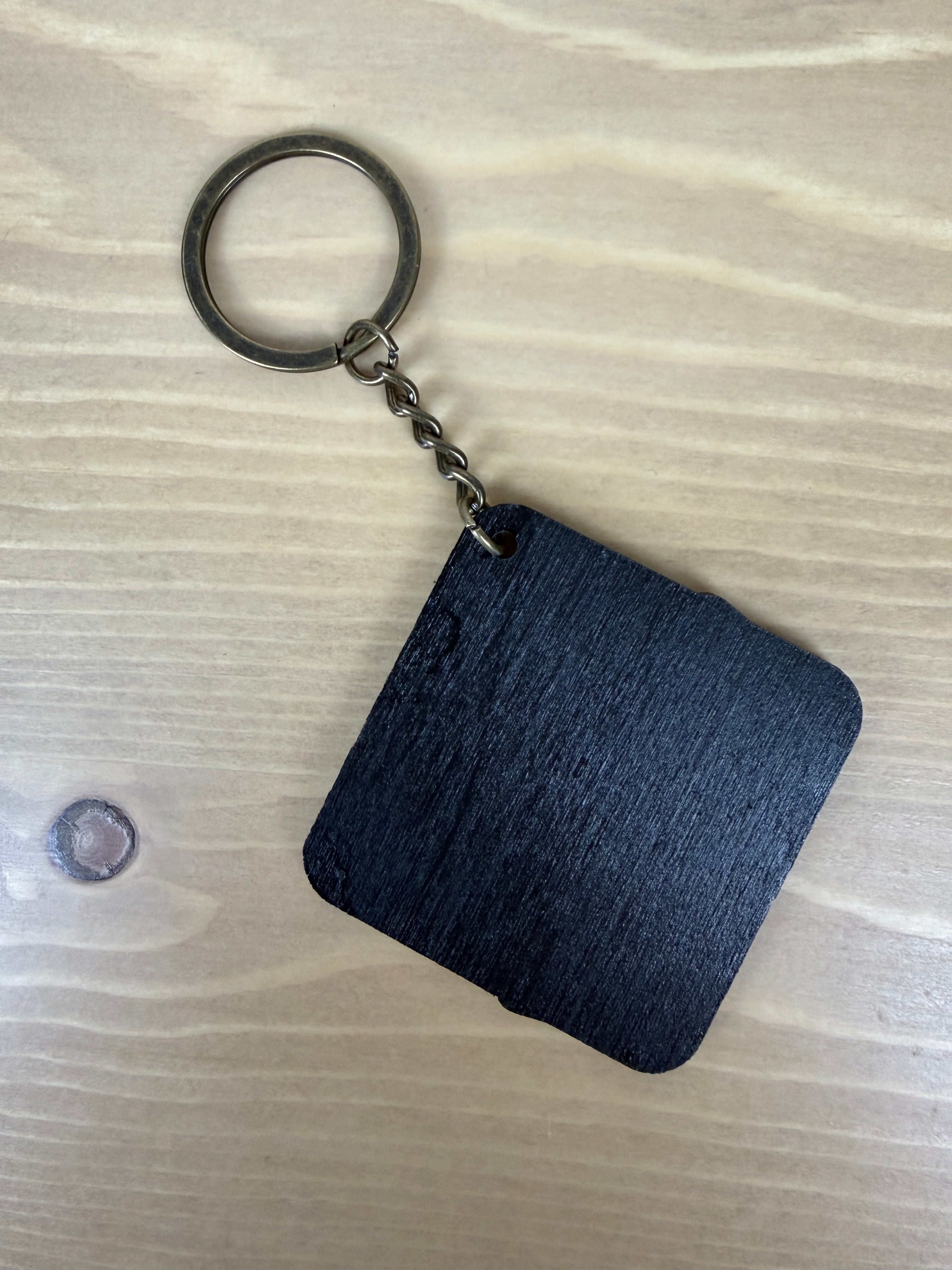 Life in the Fraser Valley Keychain - Chilliwack - Fishing