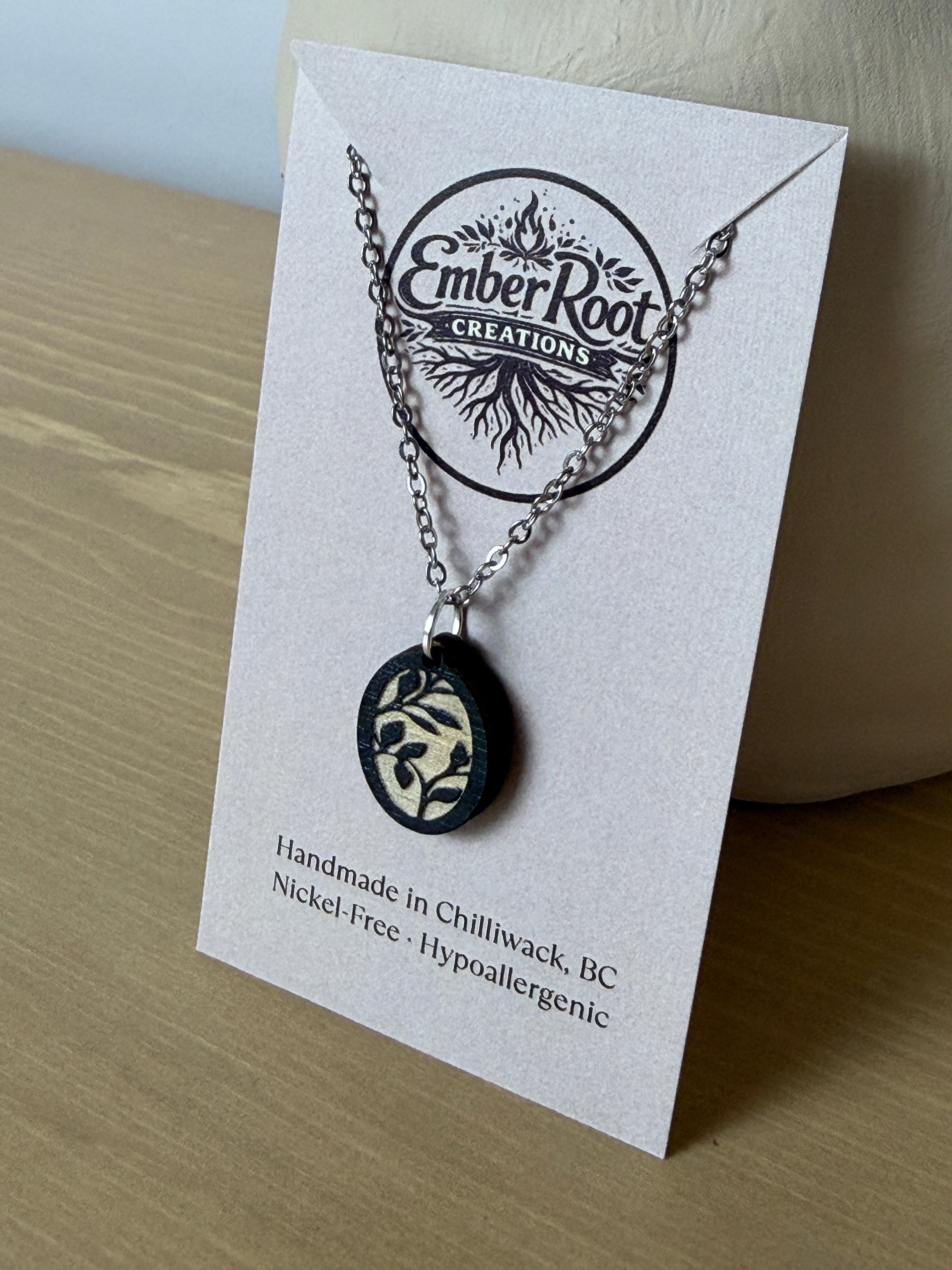 🌿 Everyday Essentials Pendant Necklace