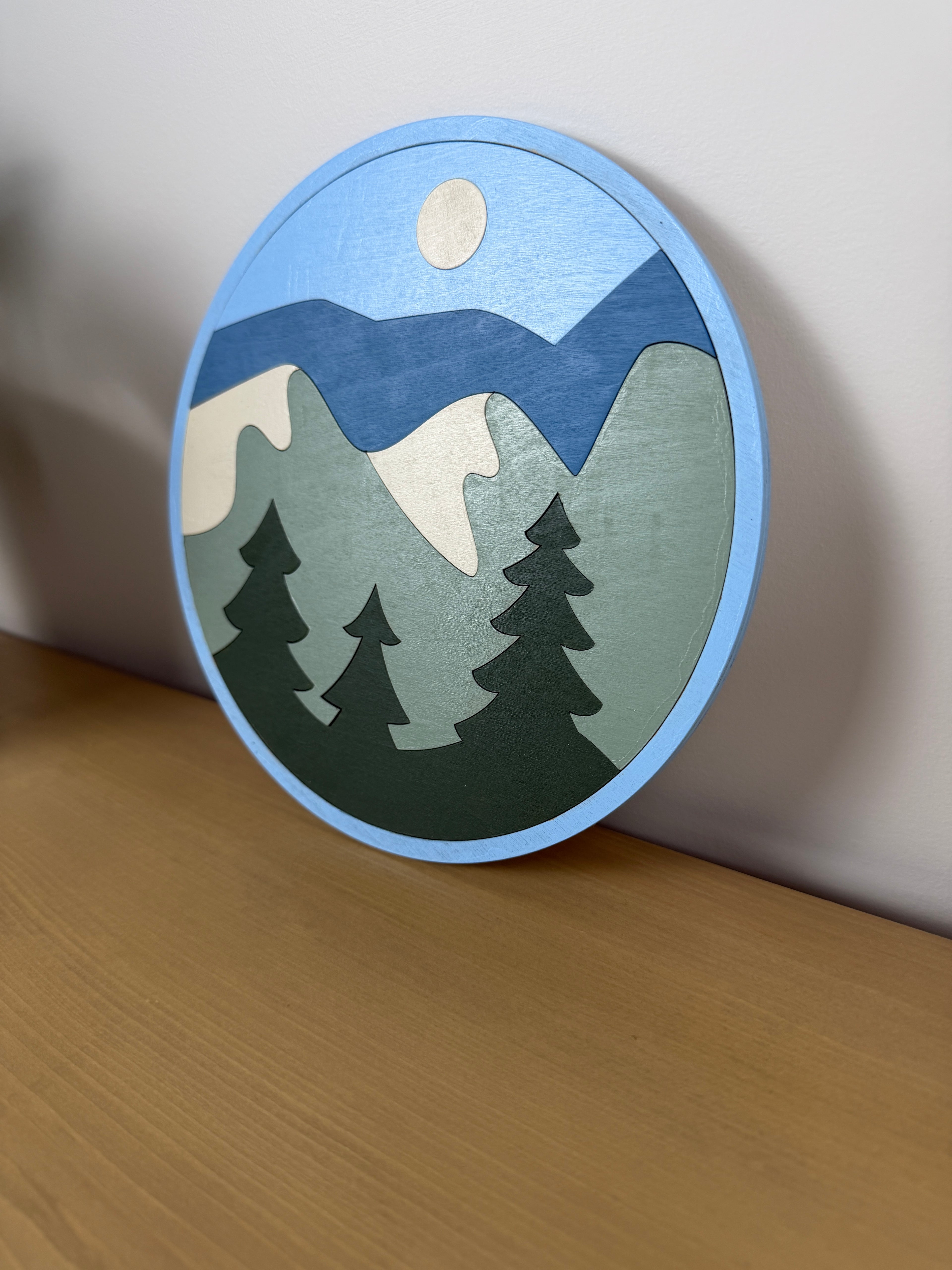 Paint & Assemble Kit -Nature Collection