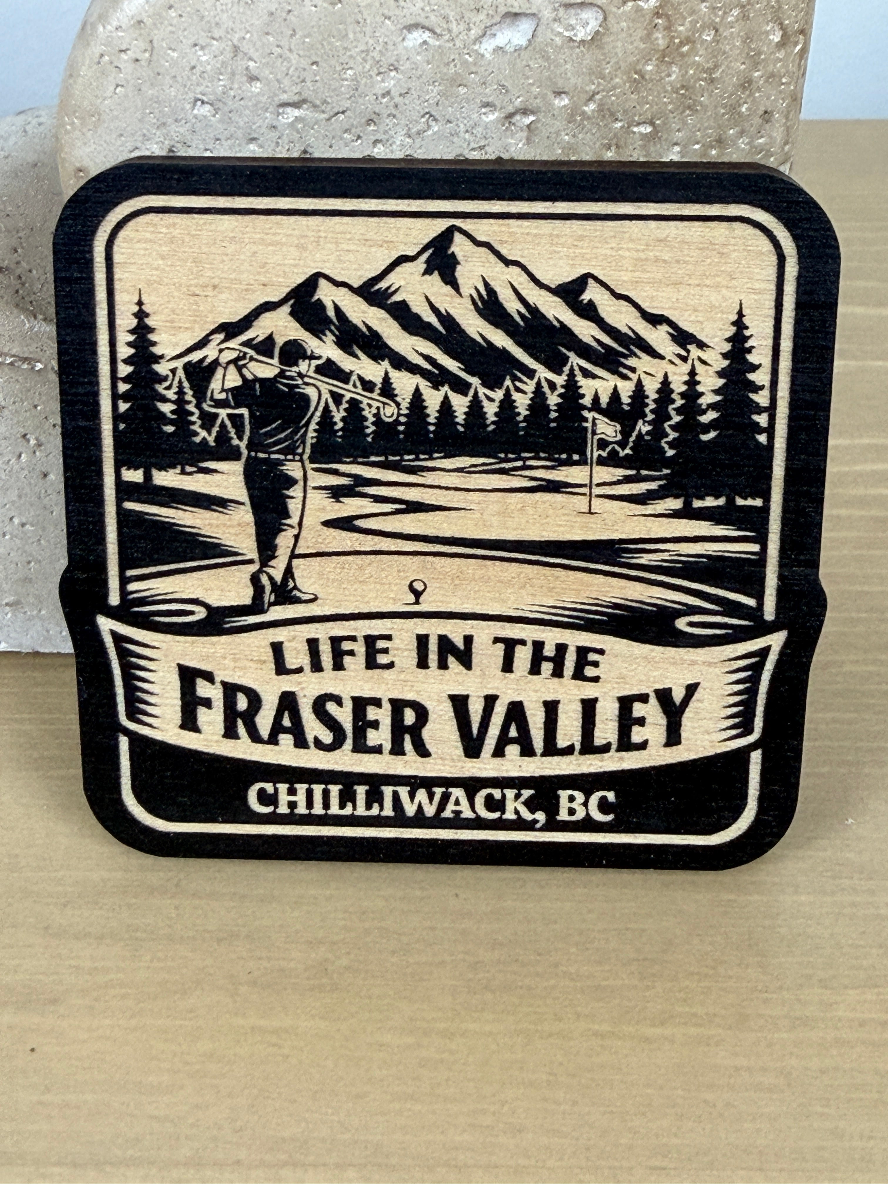 Life in the Fraser Valley Magnet - Chilliwack - Golf