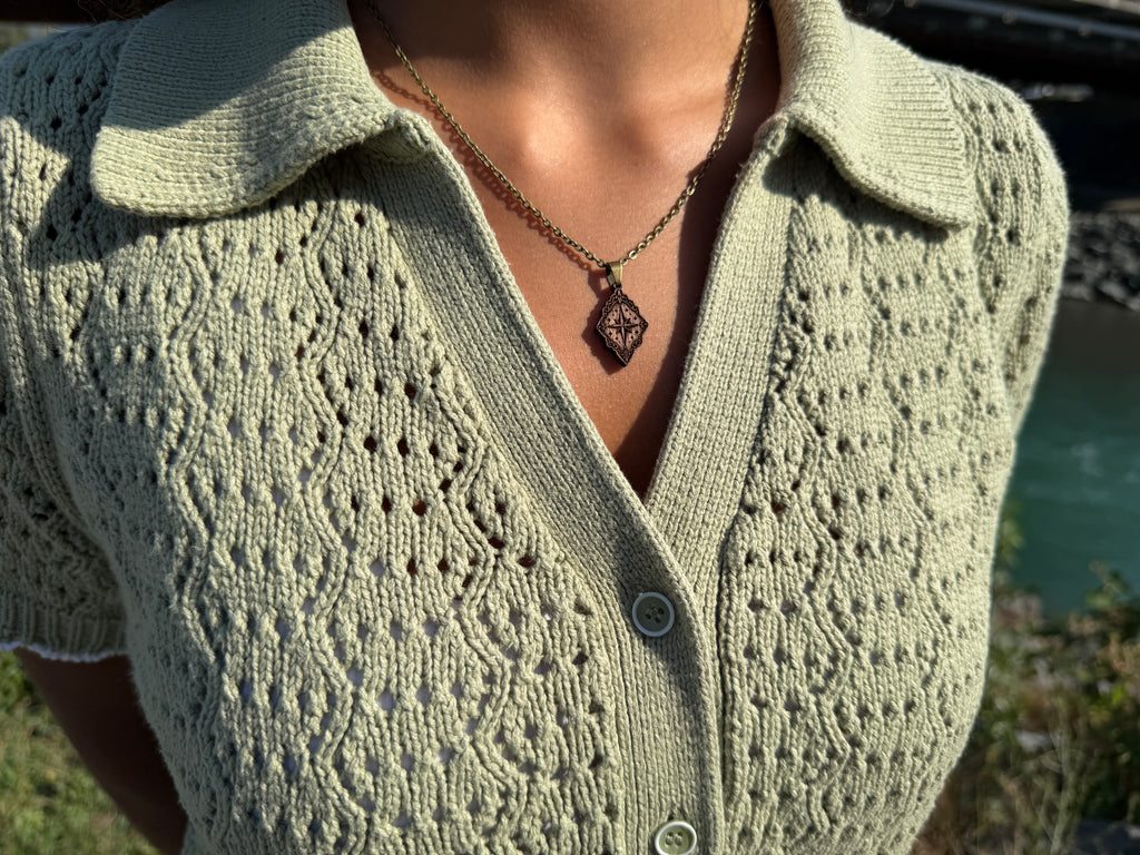 North Star Pendant - Guidance, Purpose and Steadfastness