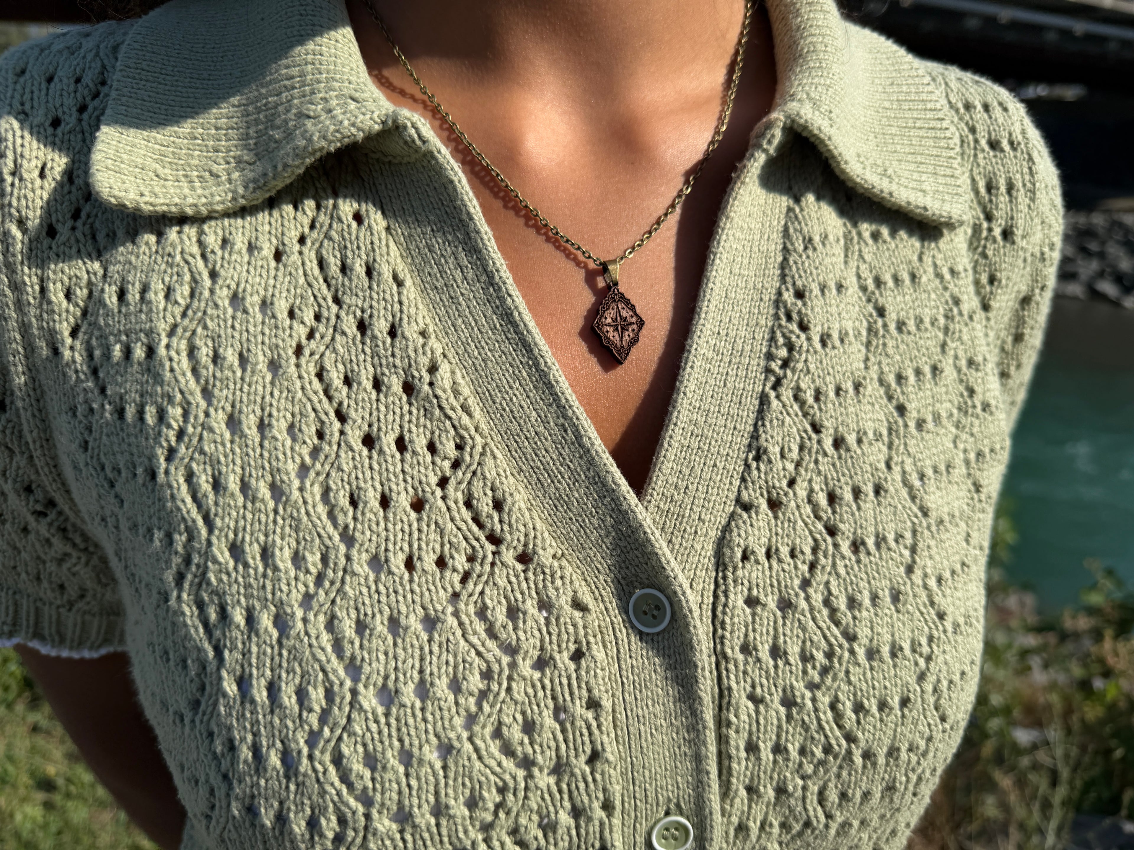 North Star Pendant - Guidance, Purpose and Steadfastness