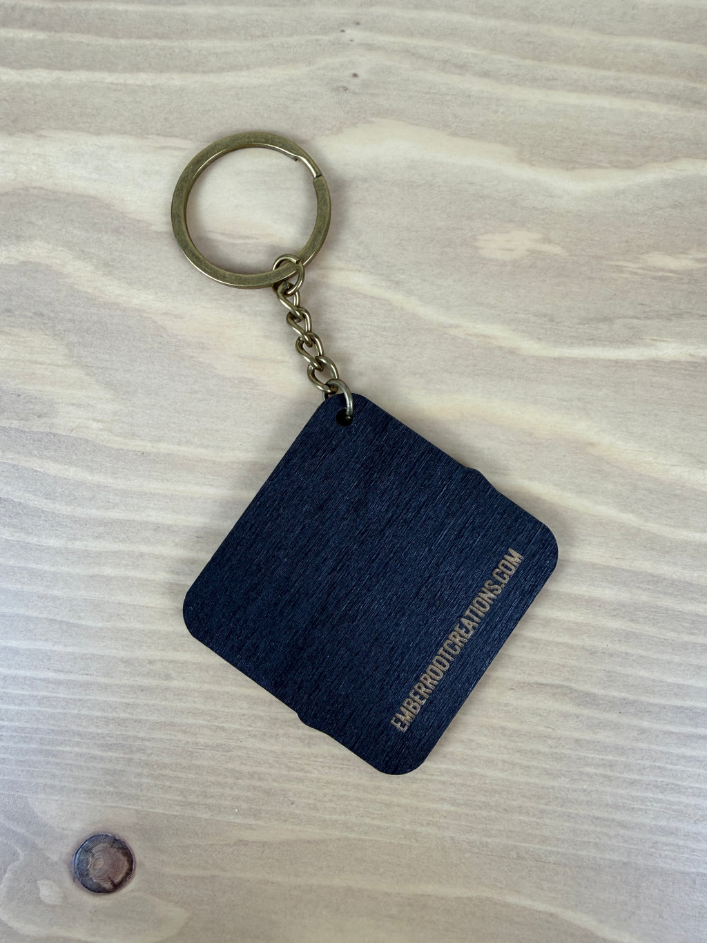 Life in the Fraser Valley Keychain - Chilliwack - Golf