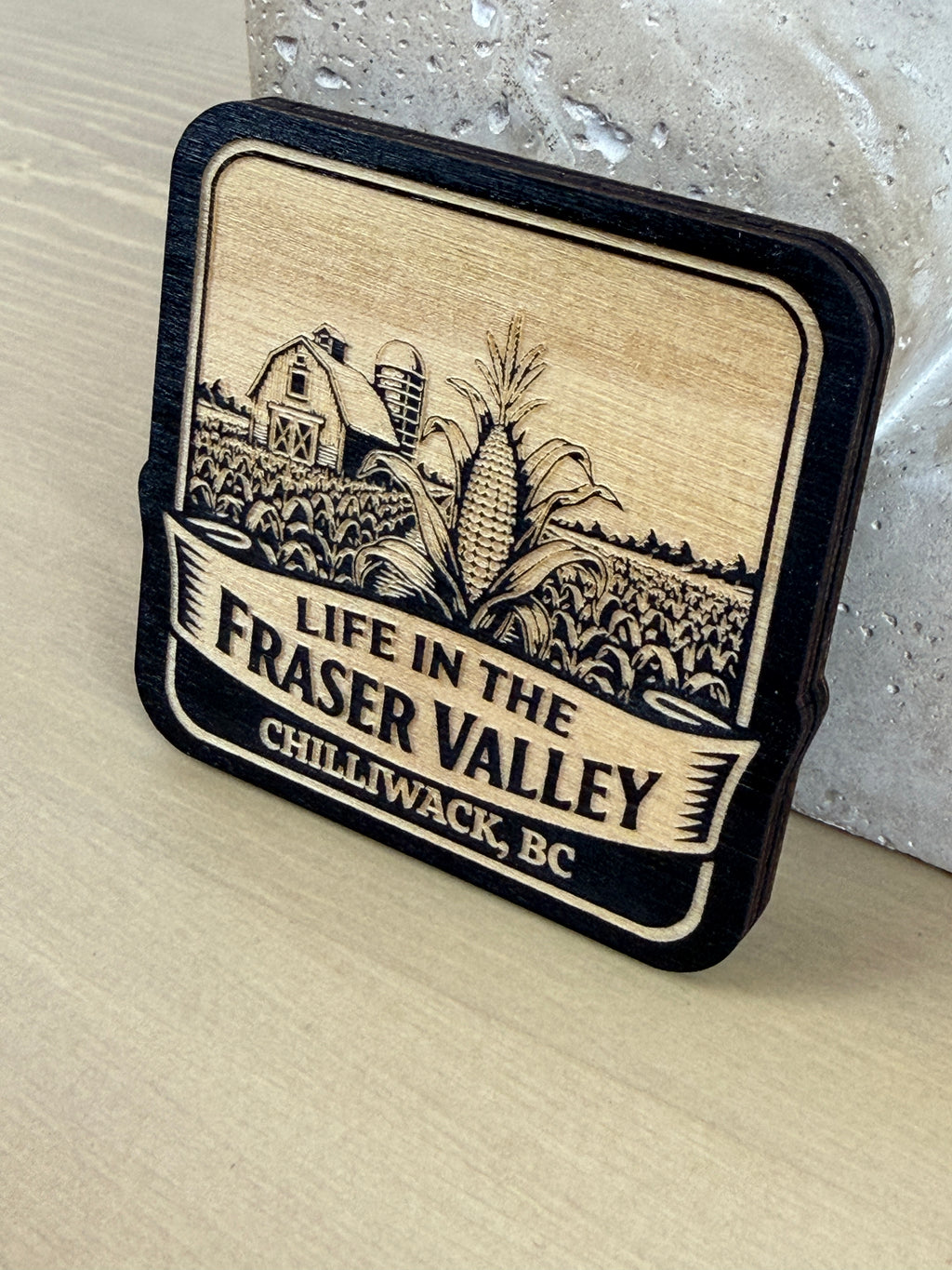 Life in the Fraser Valley Magnet - Chilliwack - Cornfield days