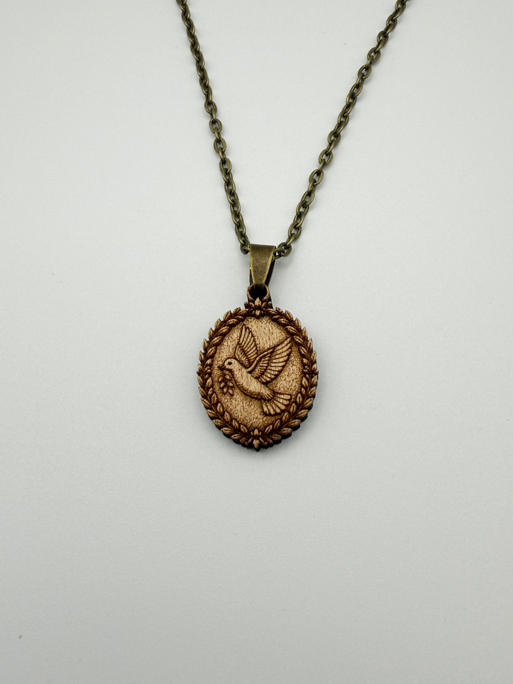 Dove Pendant - Peace, Hope and New Beginnings