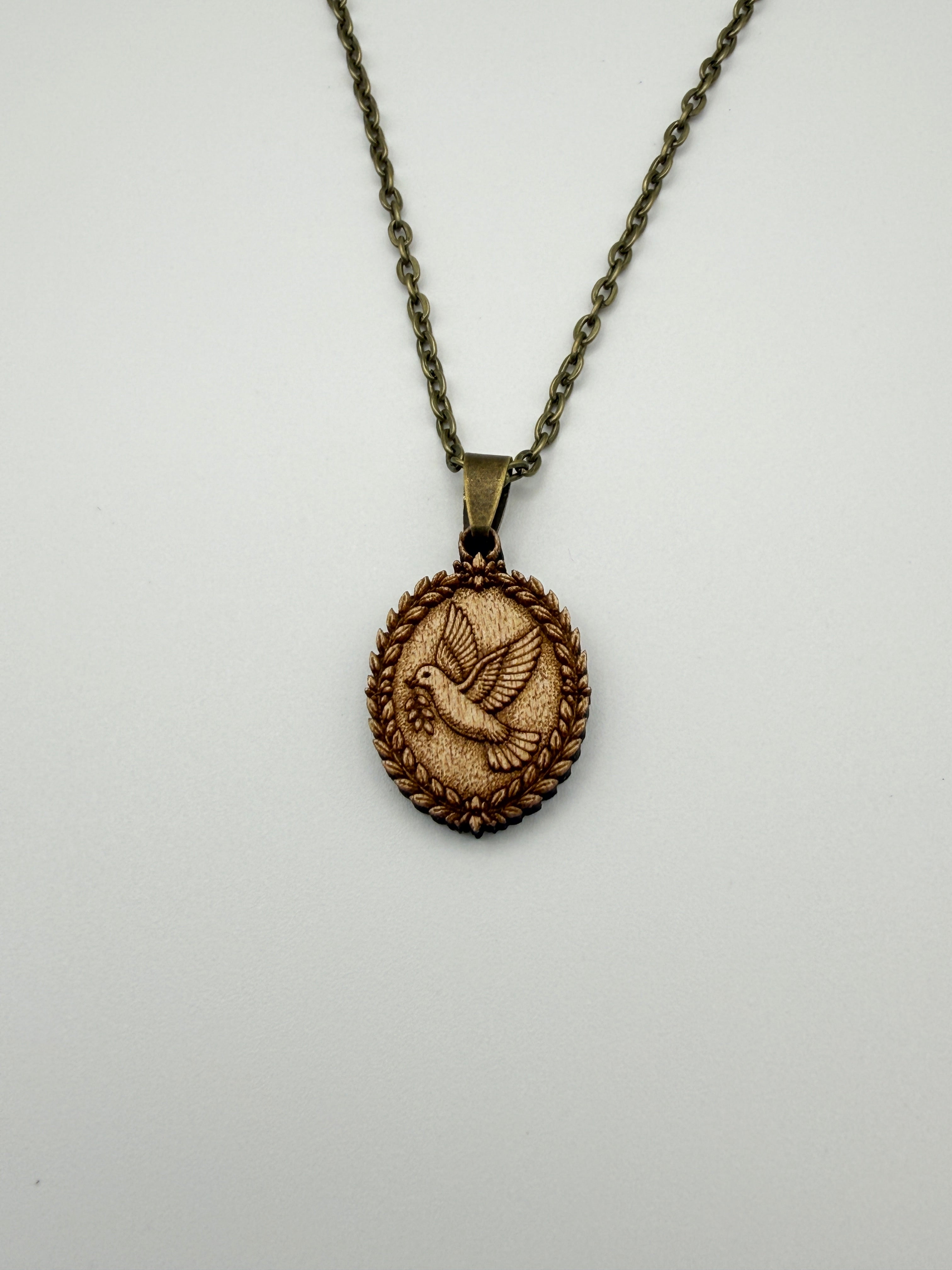 Dove Pendant - Peace, Hope and New Beginnings