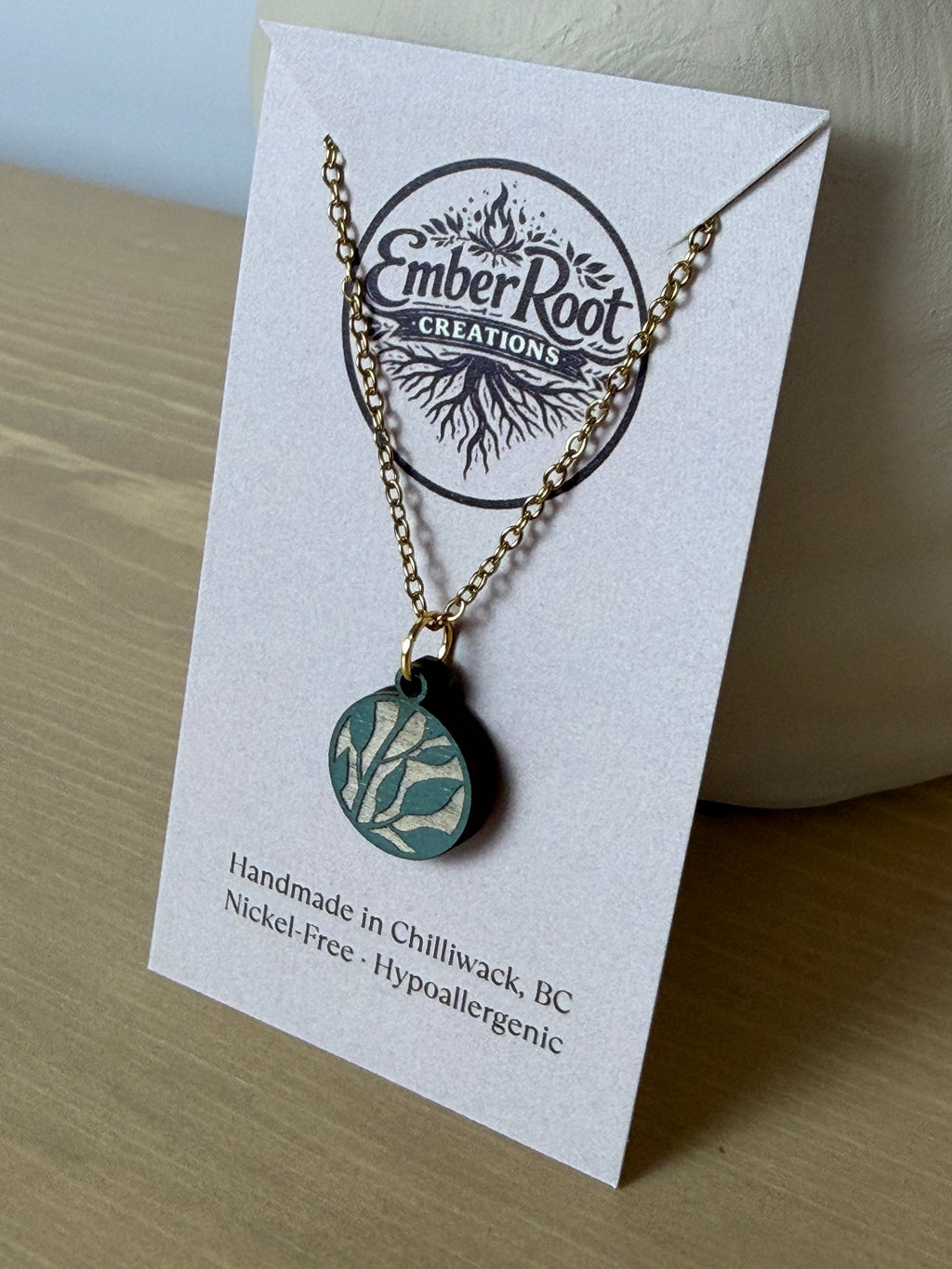 🌿 Everyday Essentials Pendant Necklace