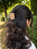 Forest Wood Hair Clip