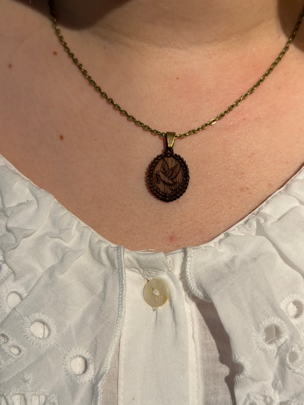Dove Pendant - Peace, Hope and New Beginnings