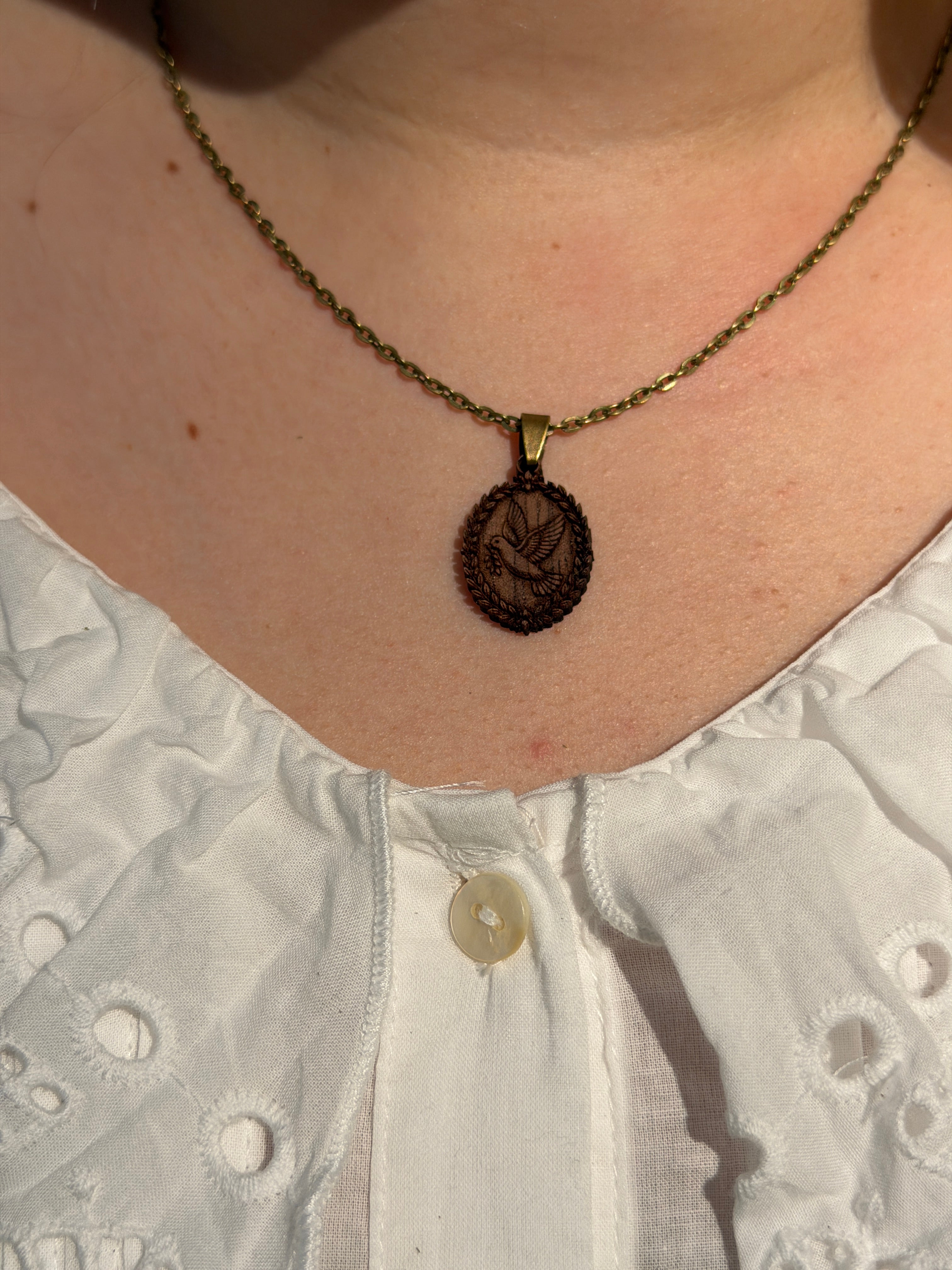 Dove Pendant - Peace, Hope and New Beginnings