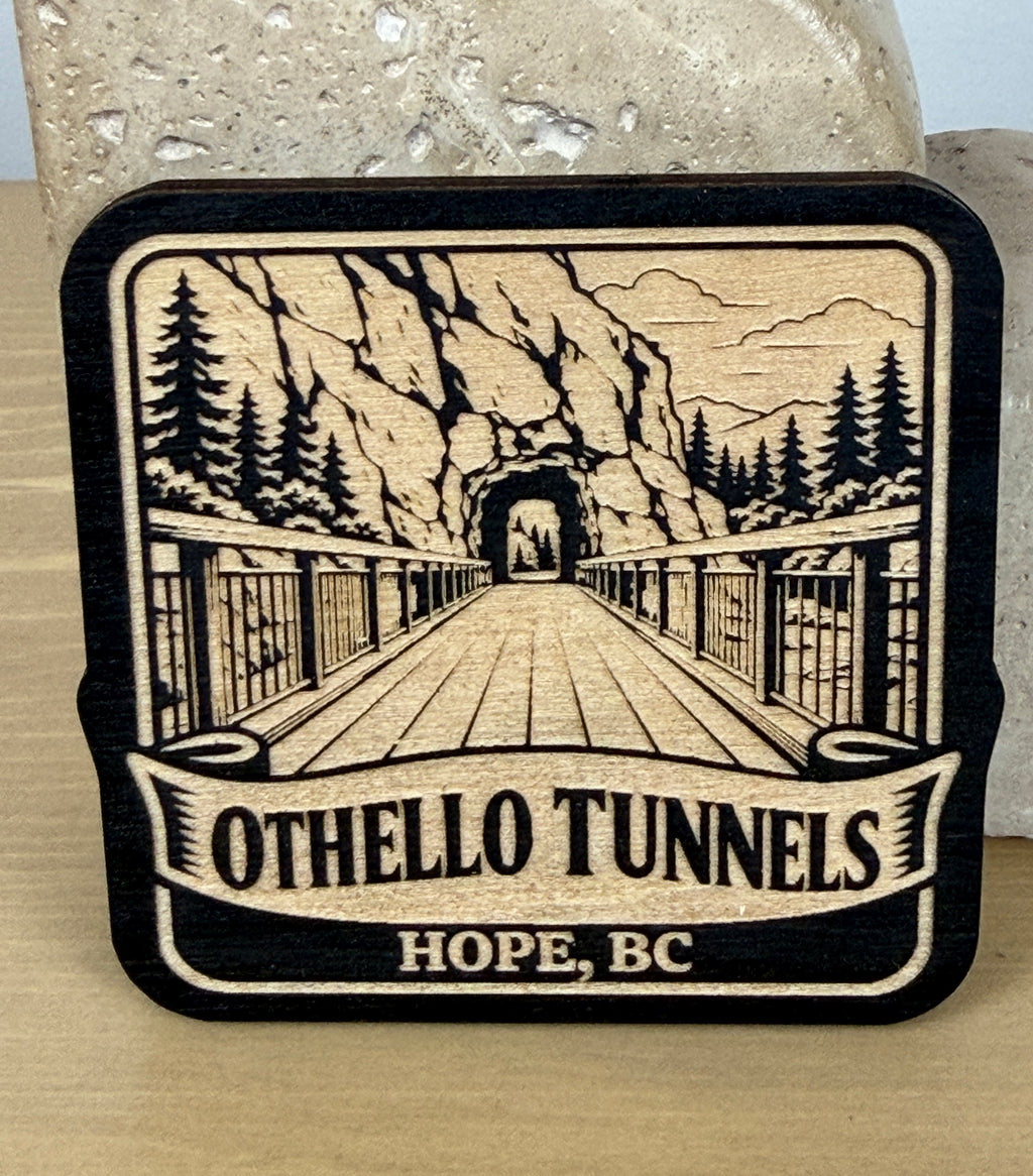 Othello Tunnels Magnet - Hope, BC