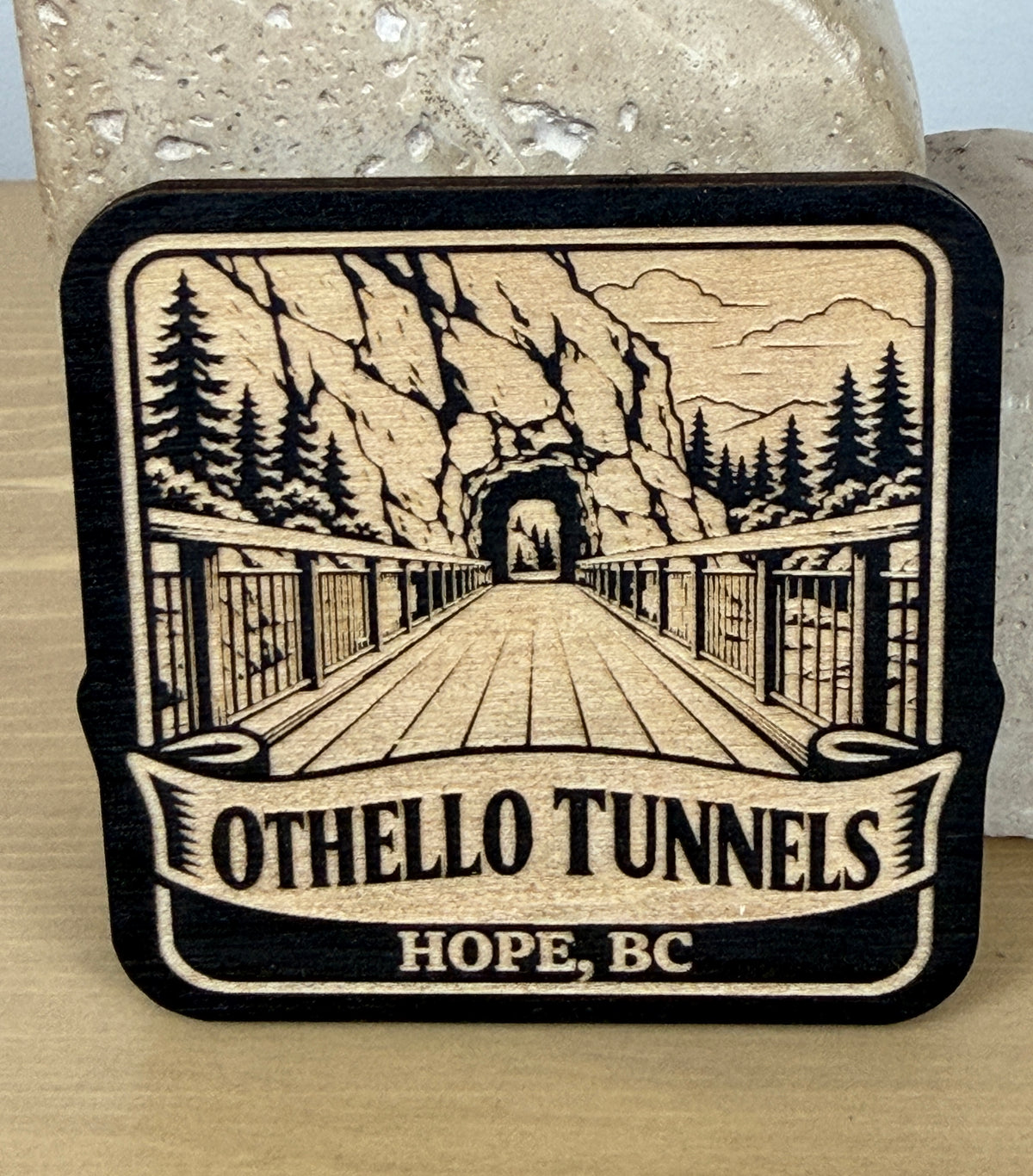 Othello Tunnels Magnet - Hope, BC