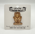 Chilliwack Tulip | Wooden Souvenir Pin