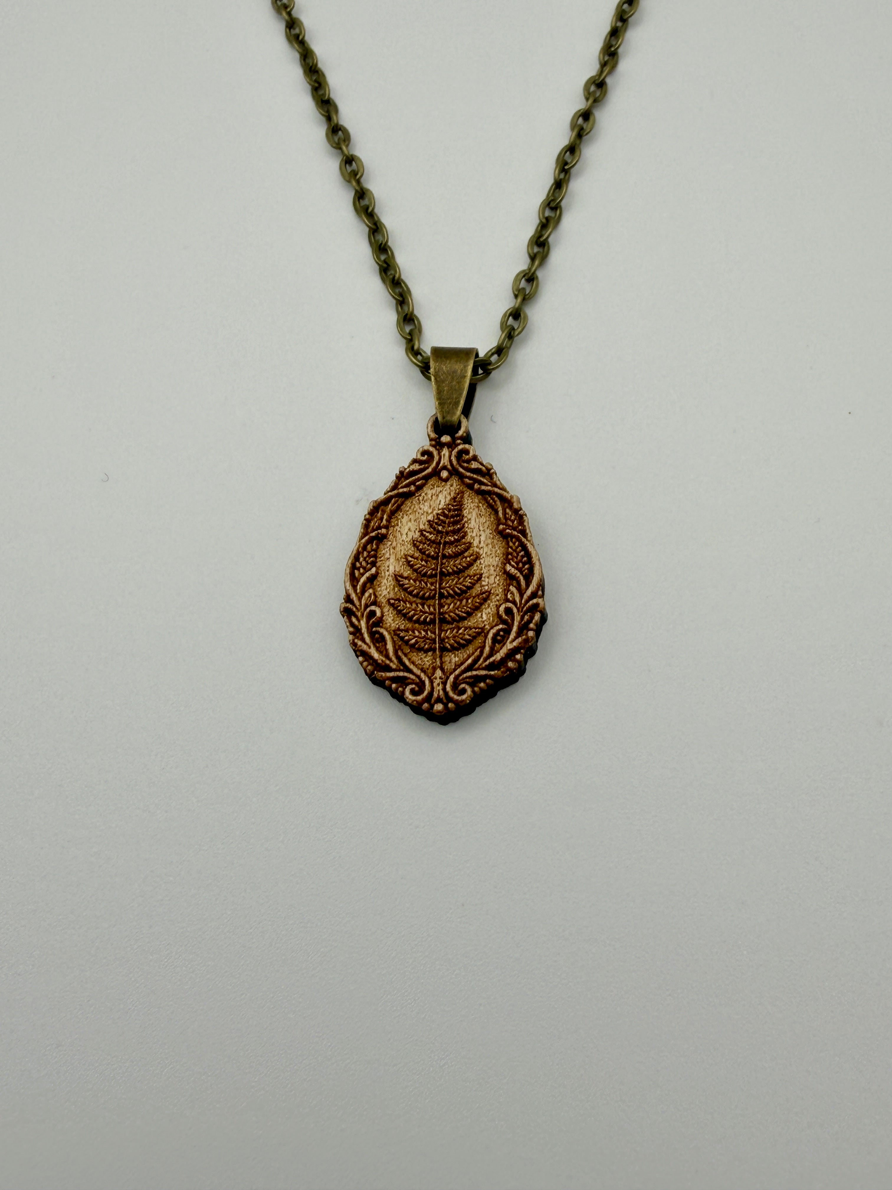 Fern Pendant - Renewal, Hope, and Gratitude