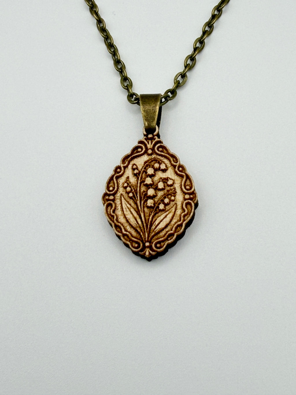 Lily of the Valley Pendant - Grace, Hope, and Renewal