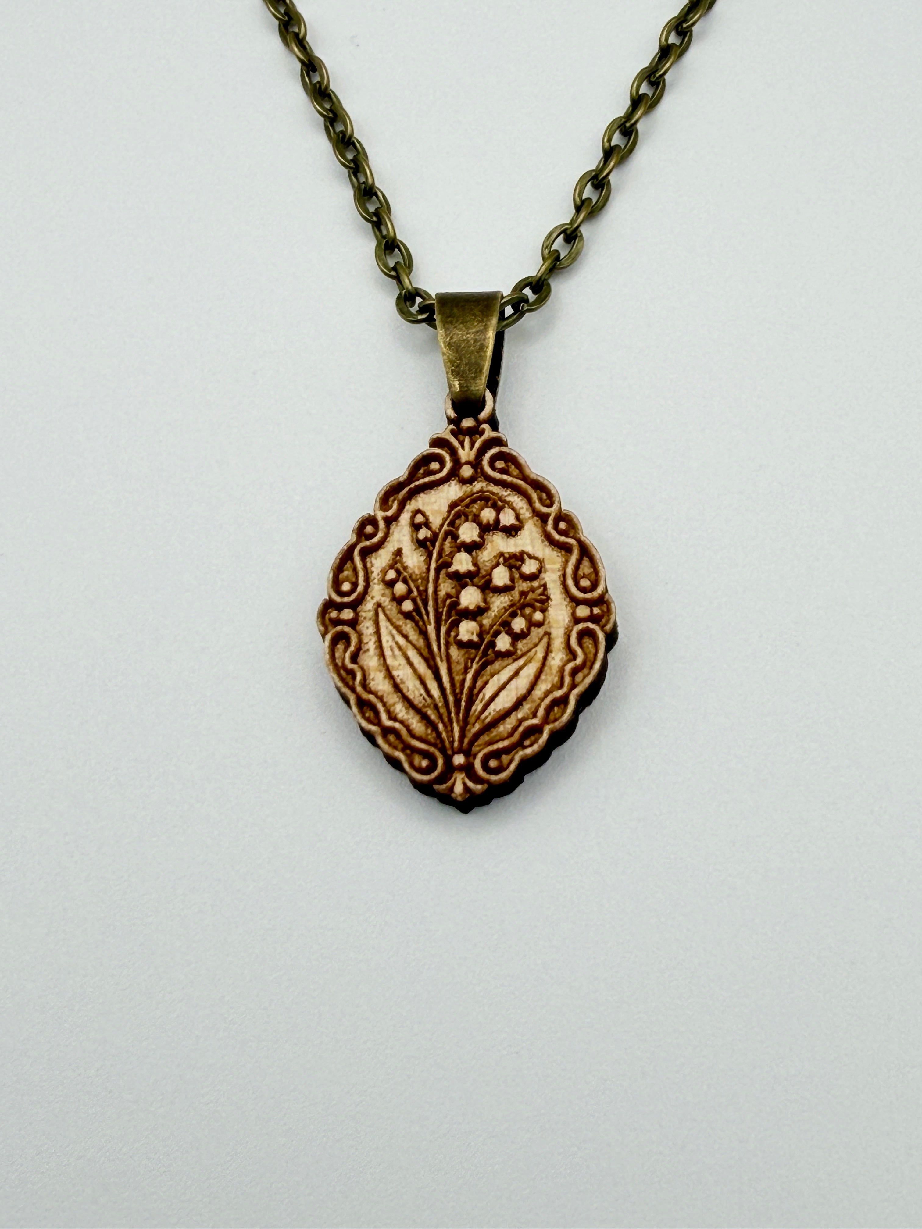 Lily of the Valley Pendant - Grace, Hope, and Renewal