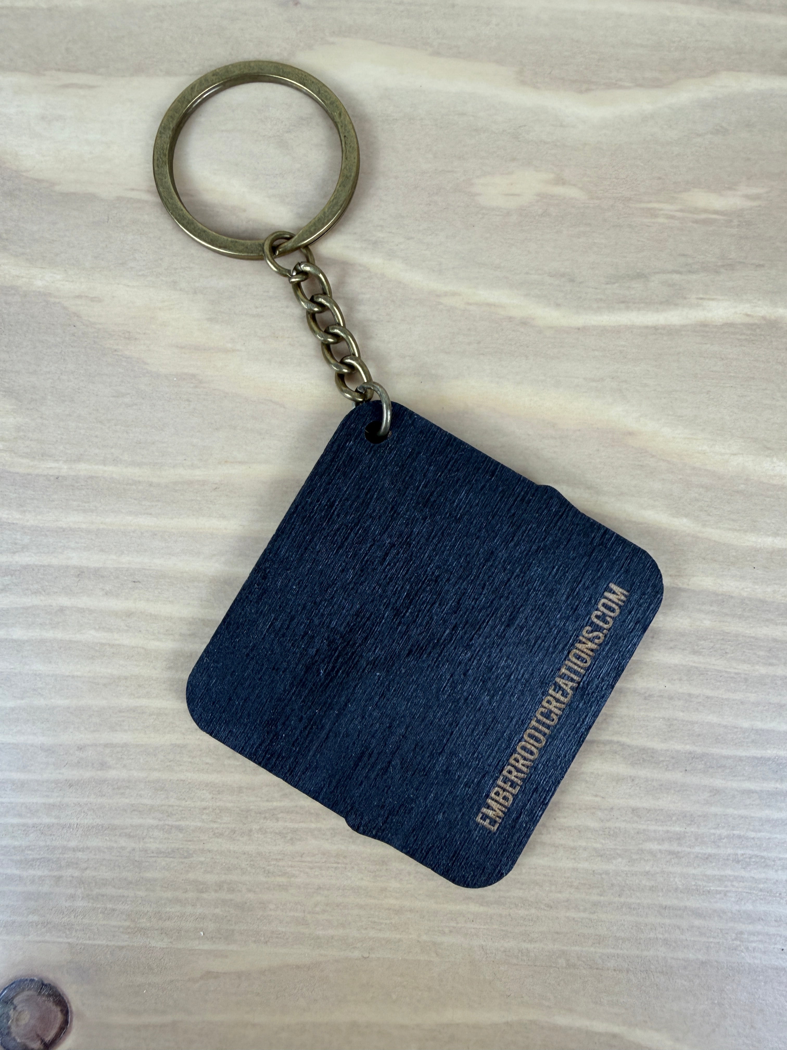 Life in the Fraser Valley Keychain - Chilliwack - Bear Country