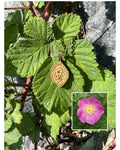Wild Rose Pendant - Resilience, Courage and Beauty