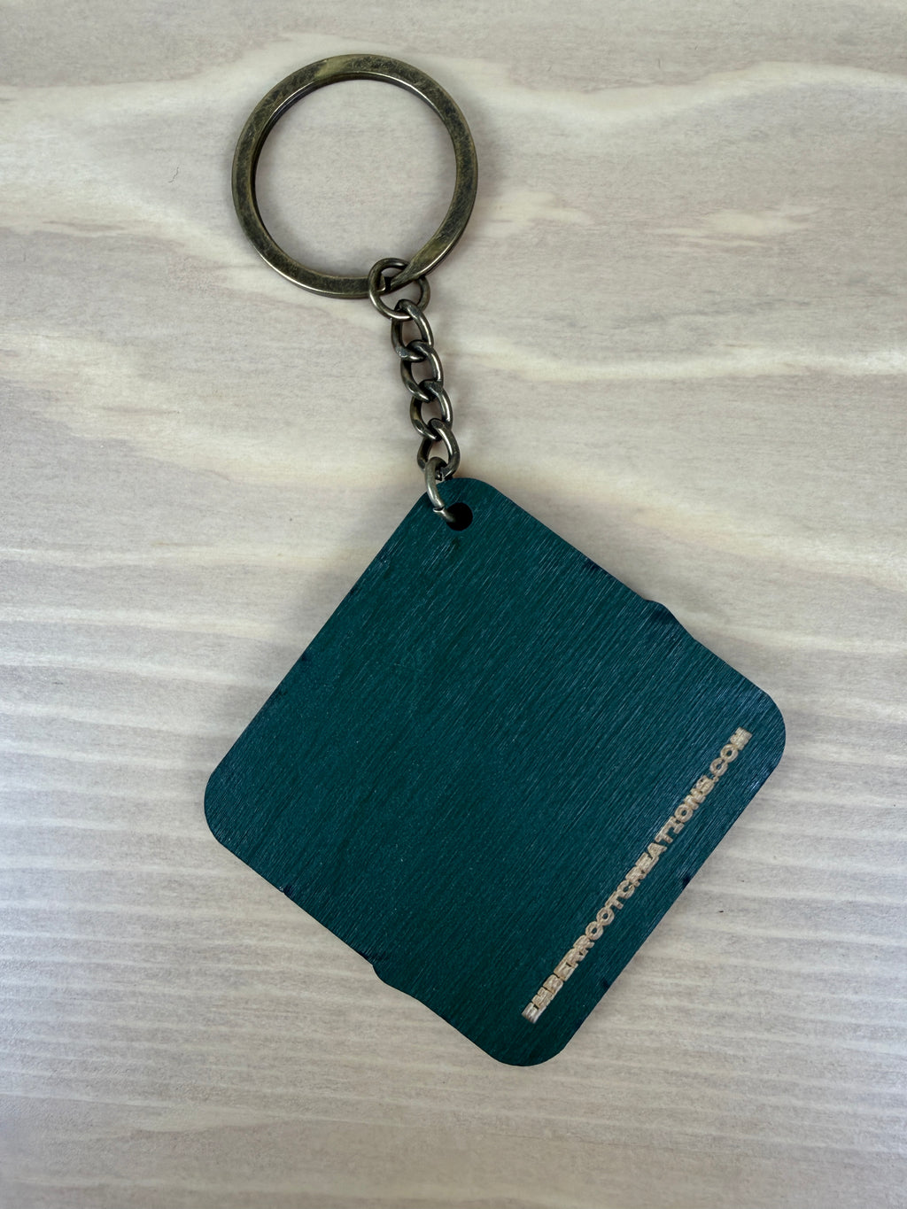 Life in the Fraser Valley Keychain - Chilliwack - Golf
