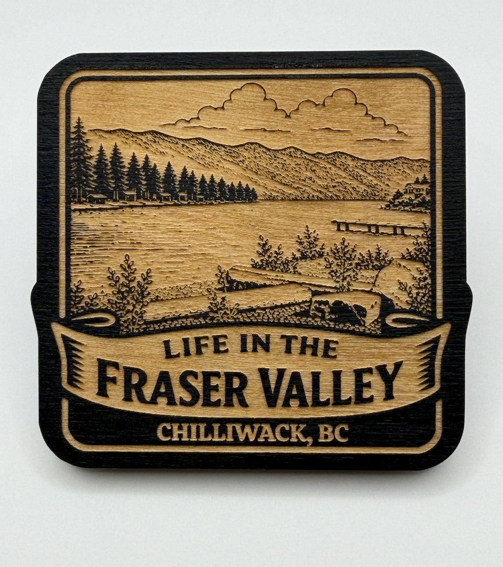 Cultus Lake Magnet
 - Chilliwack, BC