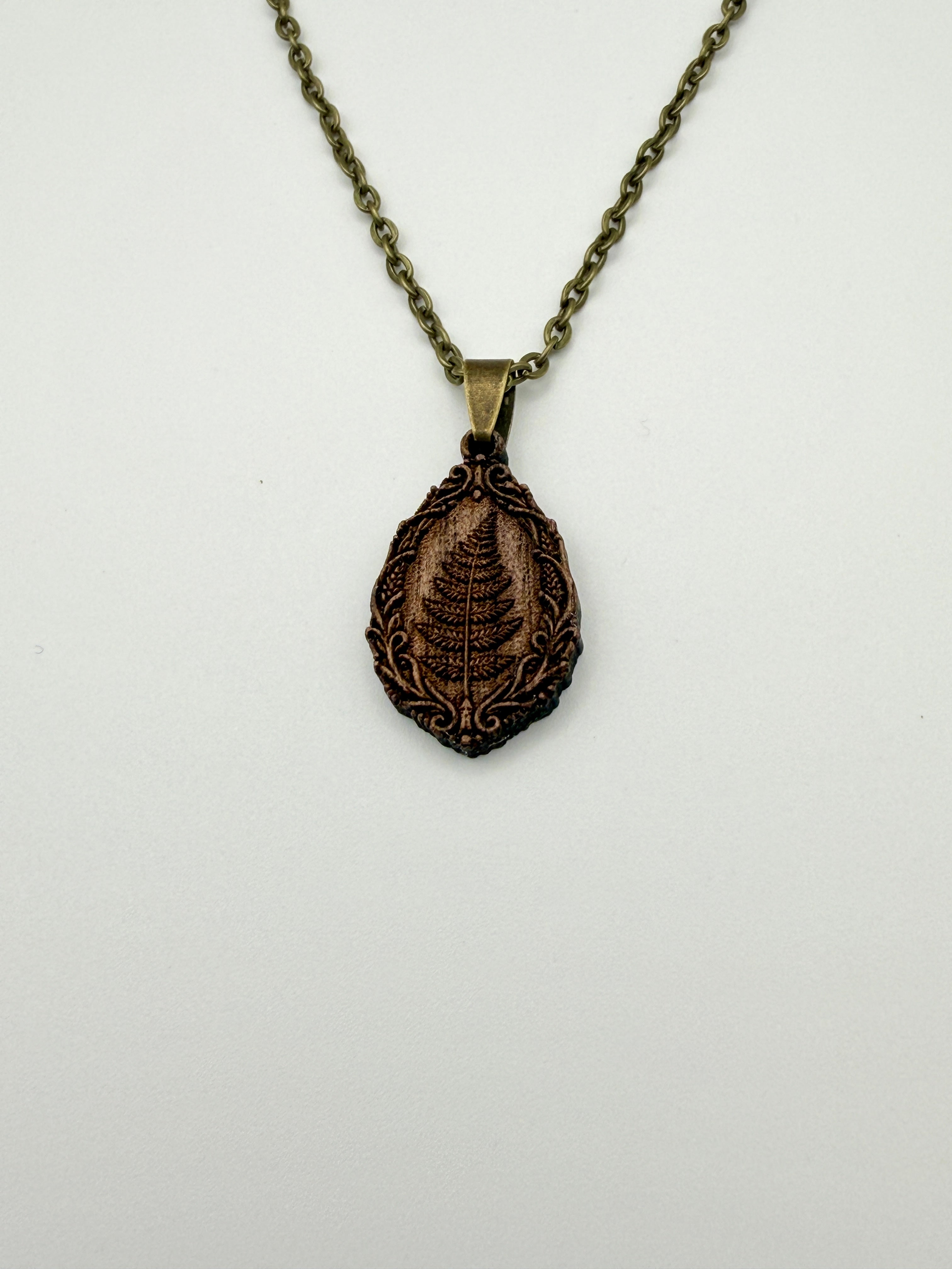 Fern Pendant - Renewal, Hope, and Gratitude