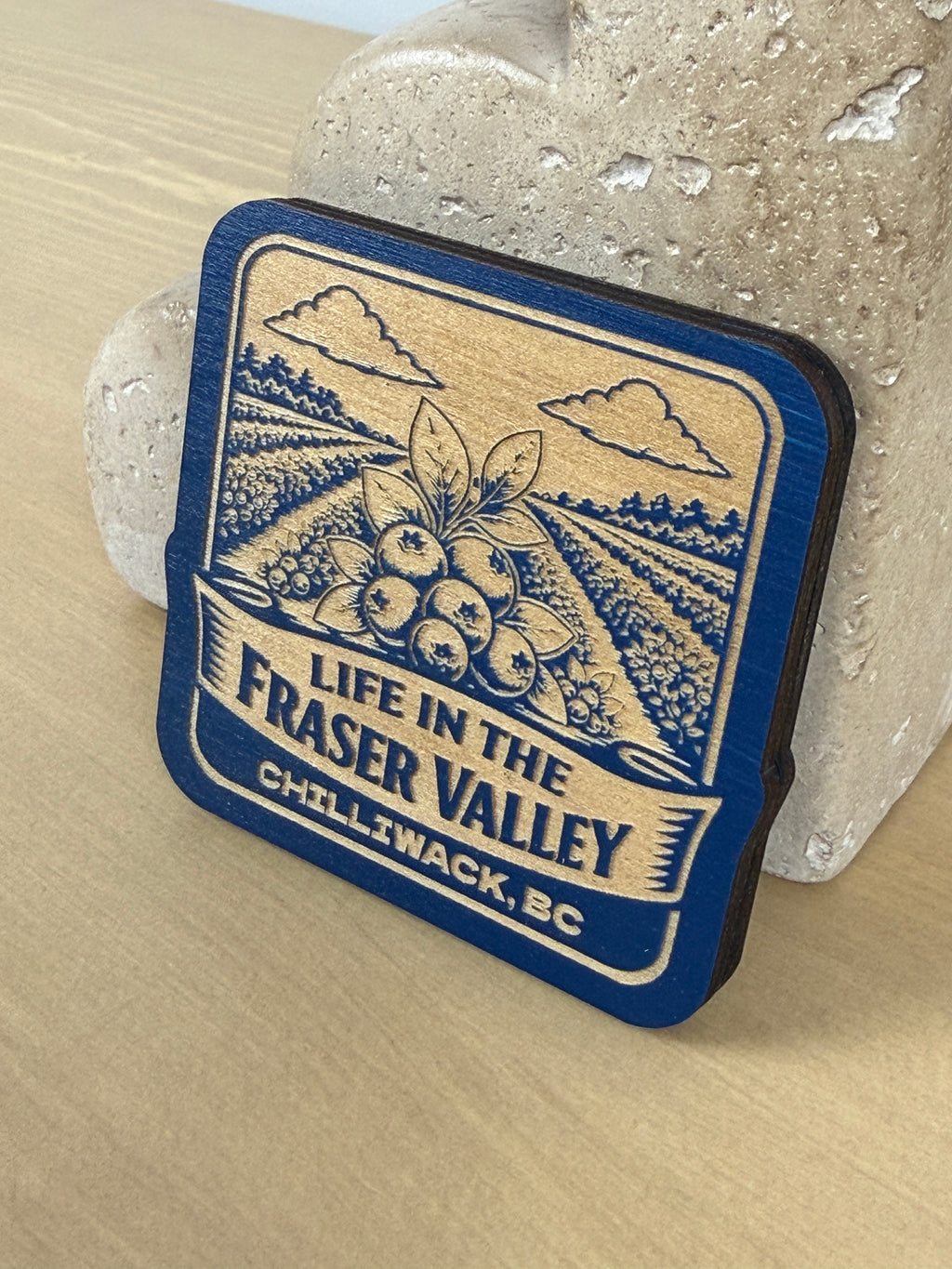 Life in the Fraser Valley Magnet - Chilliwack - Blueberry fields