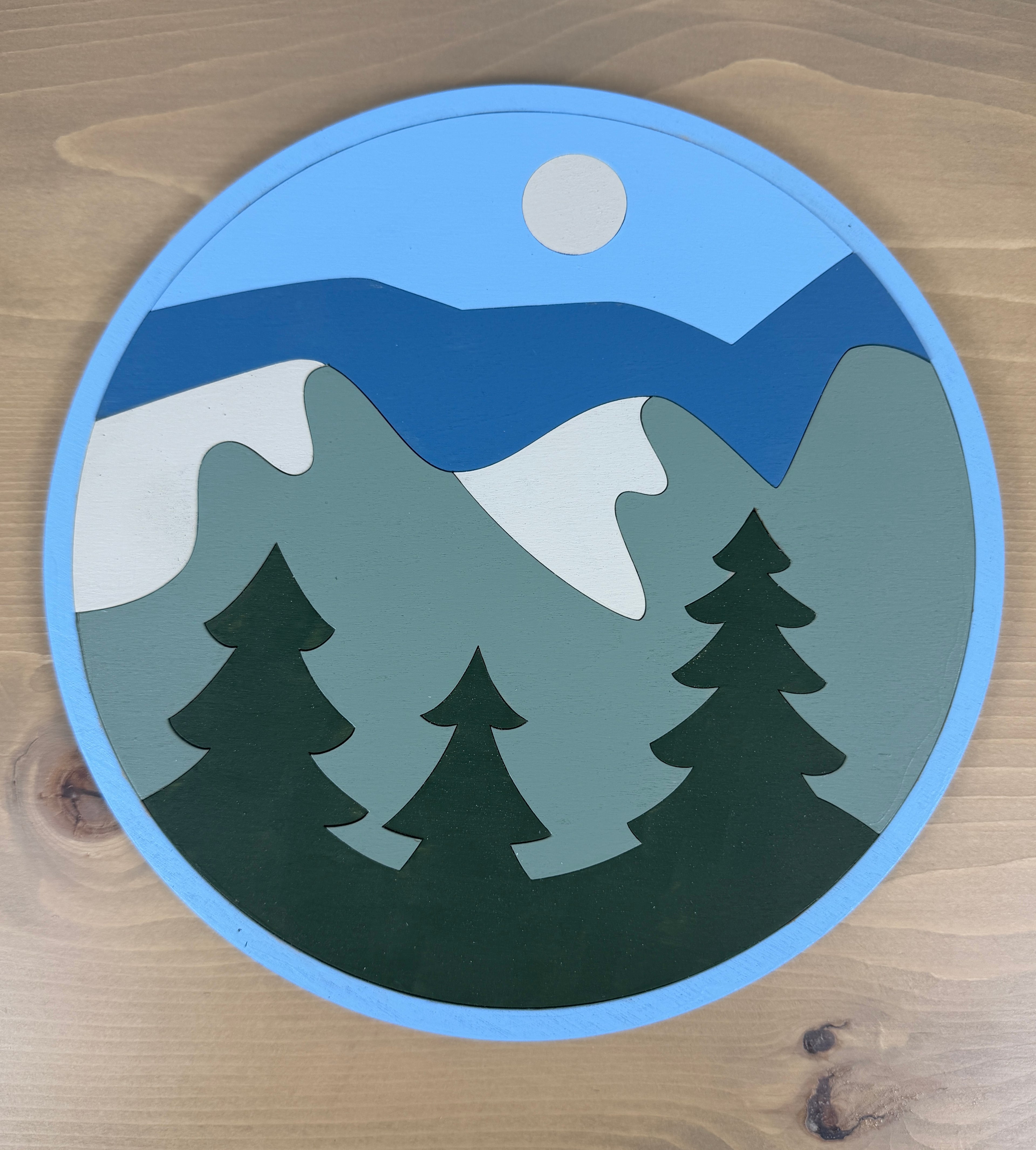 Paint & Assemble Kit -Nature Collection