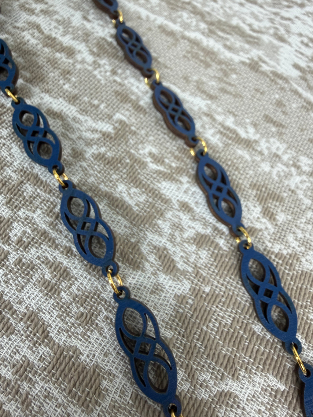 Wood Link Lanyard set