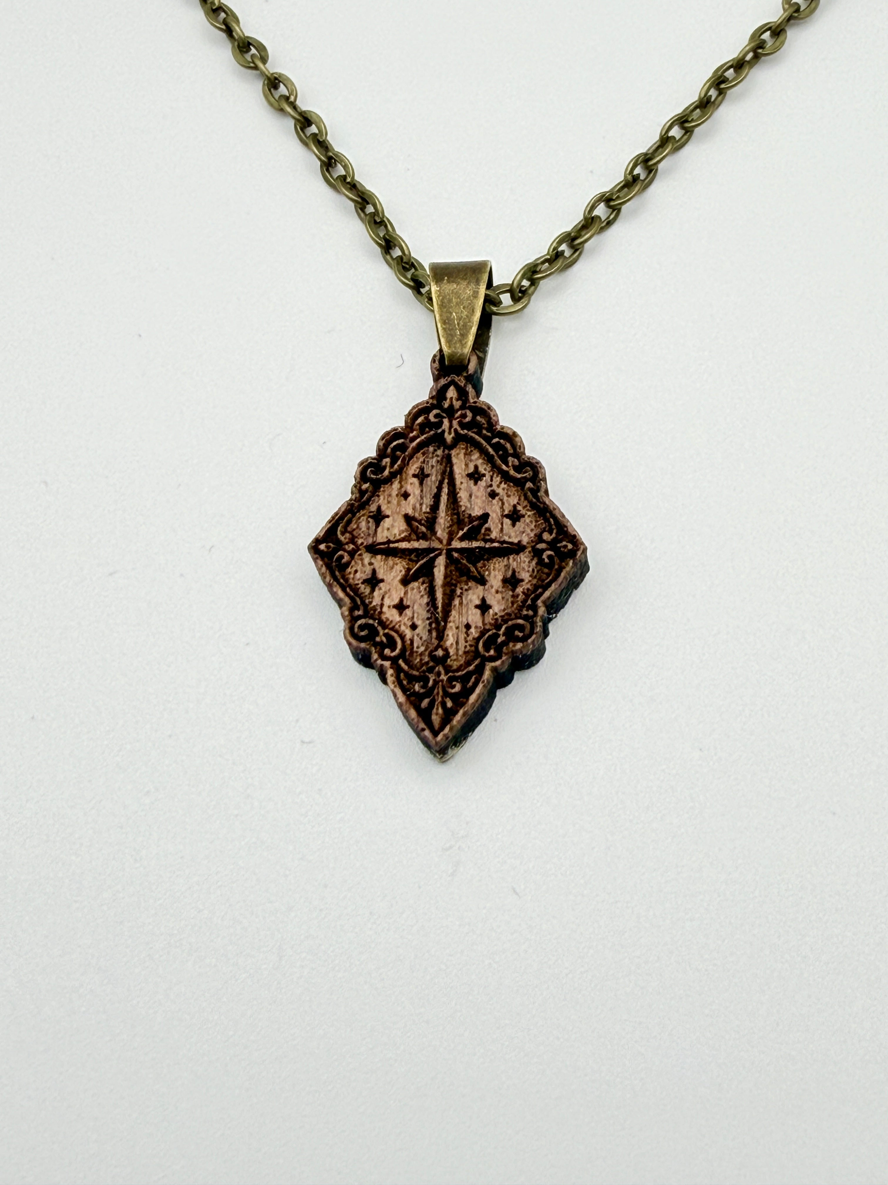 North Star Pendant - Guidance, Purpose and Steadfastness